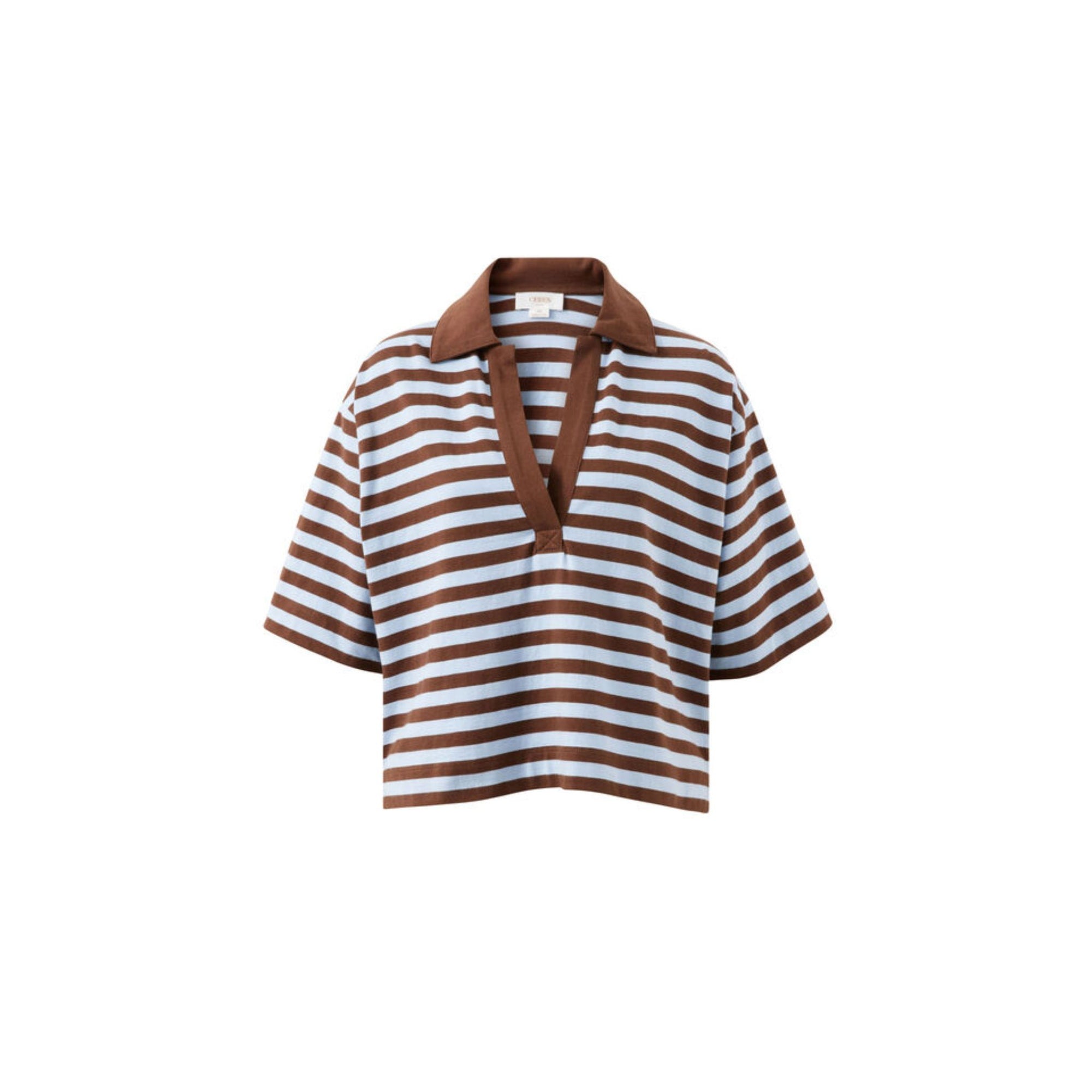 Arlie Short Sleeve Rugby Top
