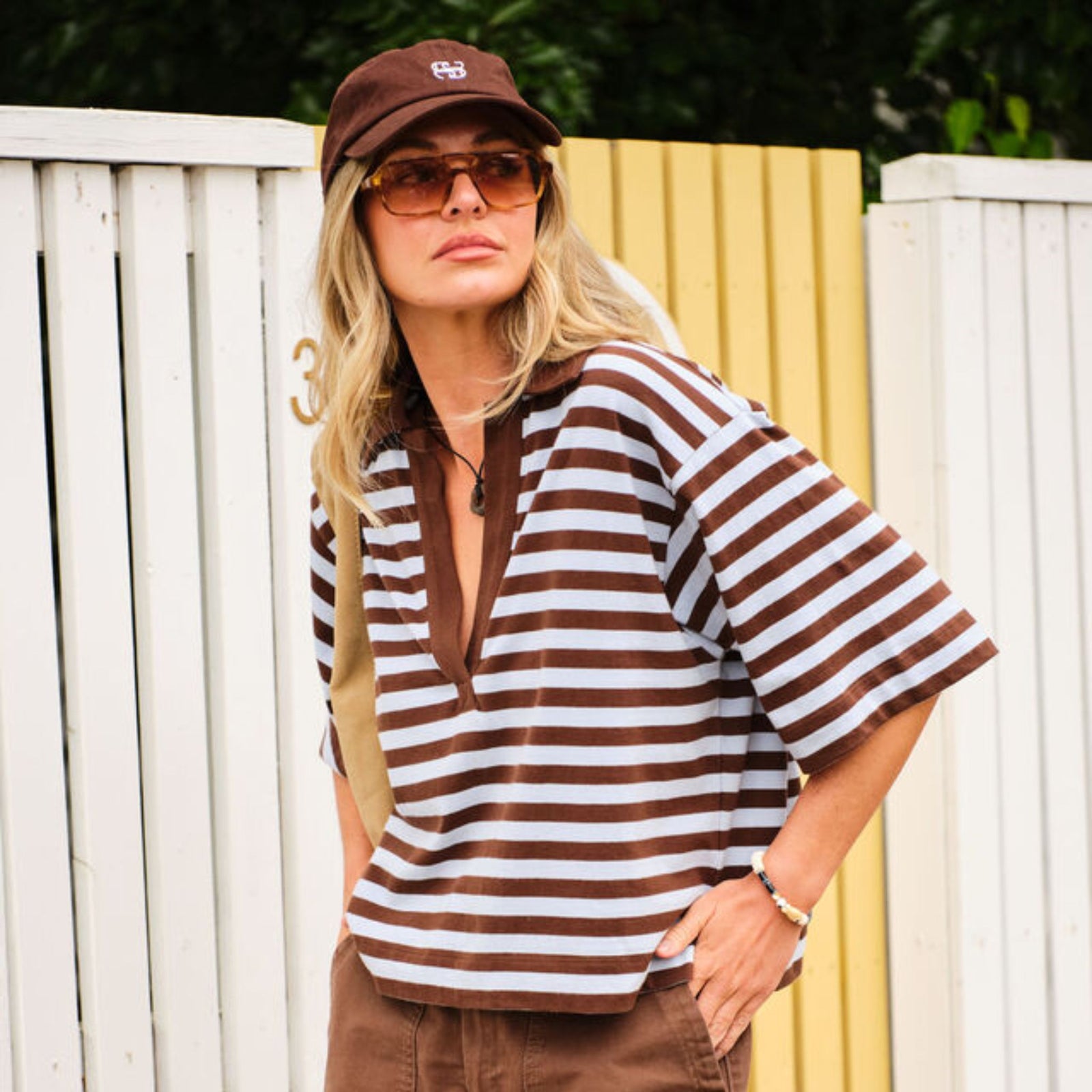 Arlie Short Sleeve Rugby Top