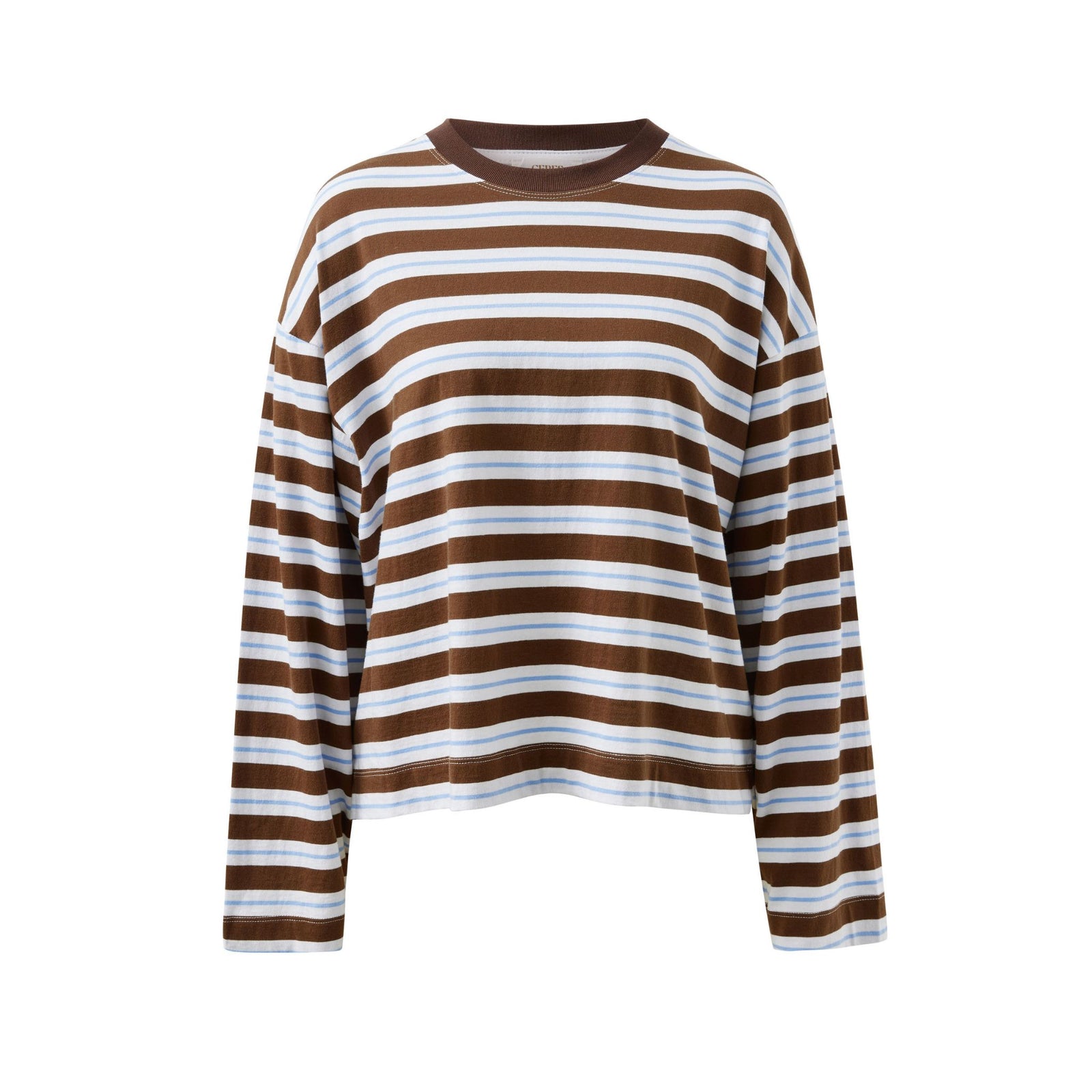 Beau Long Sleeve Slouchy Tee