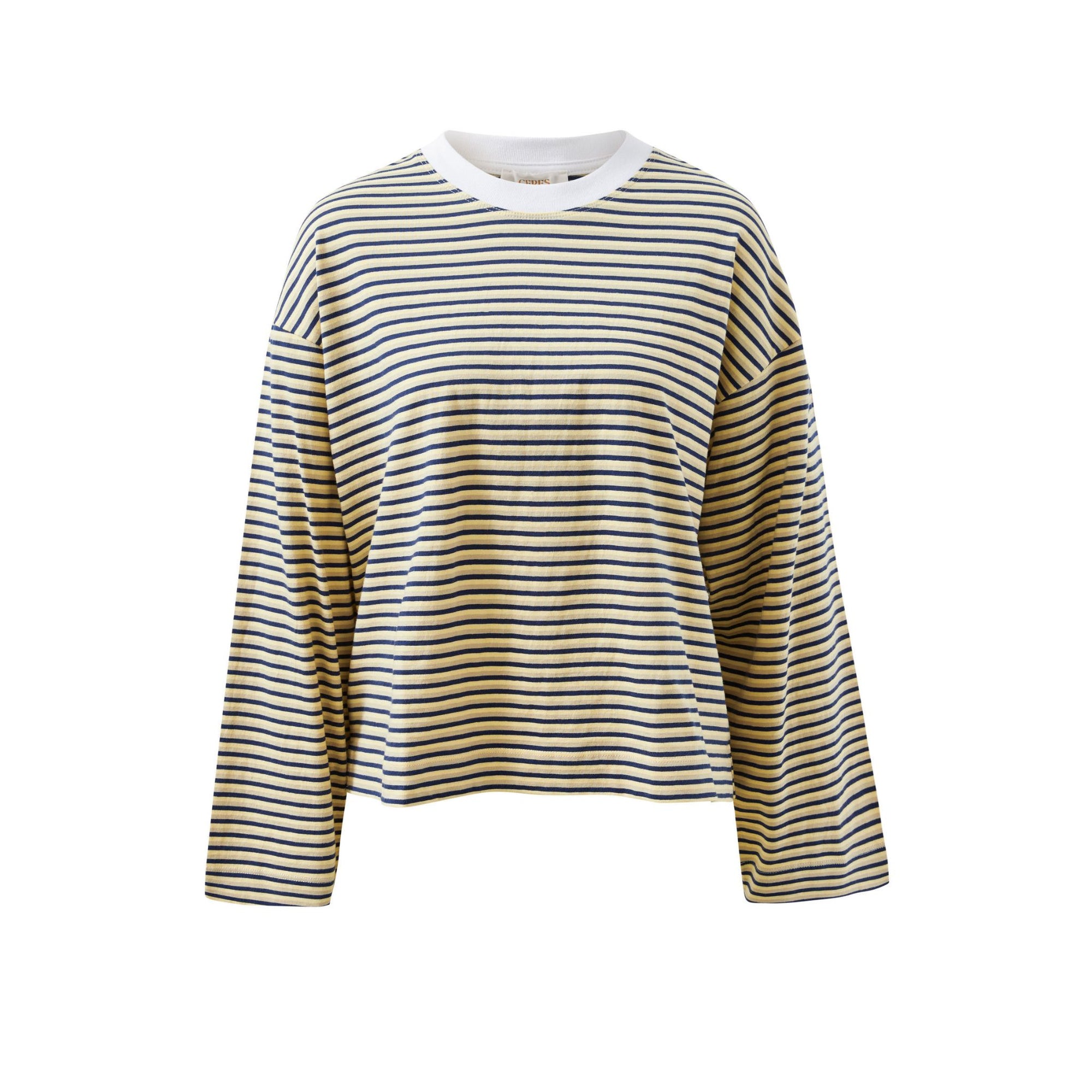 Beau Long Sleeve Slouchy Tee