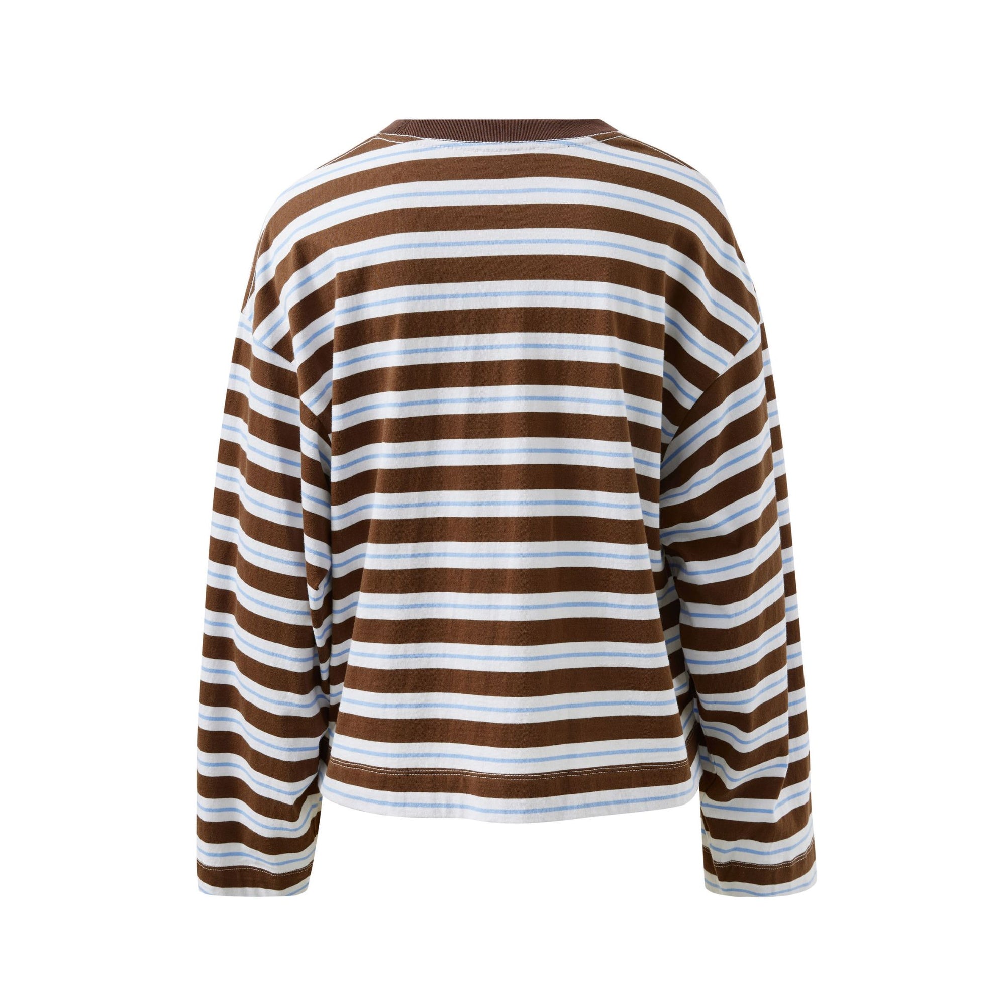 Beau Long Sleeve Slouchy Tee