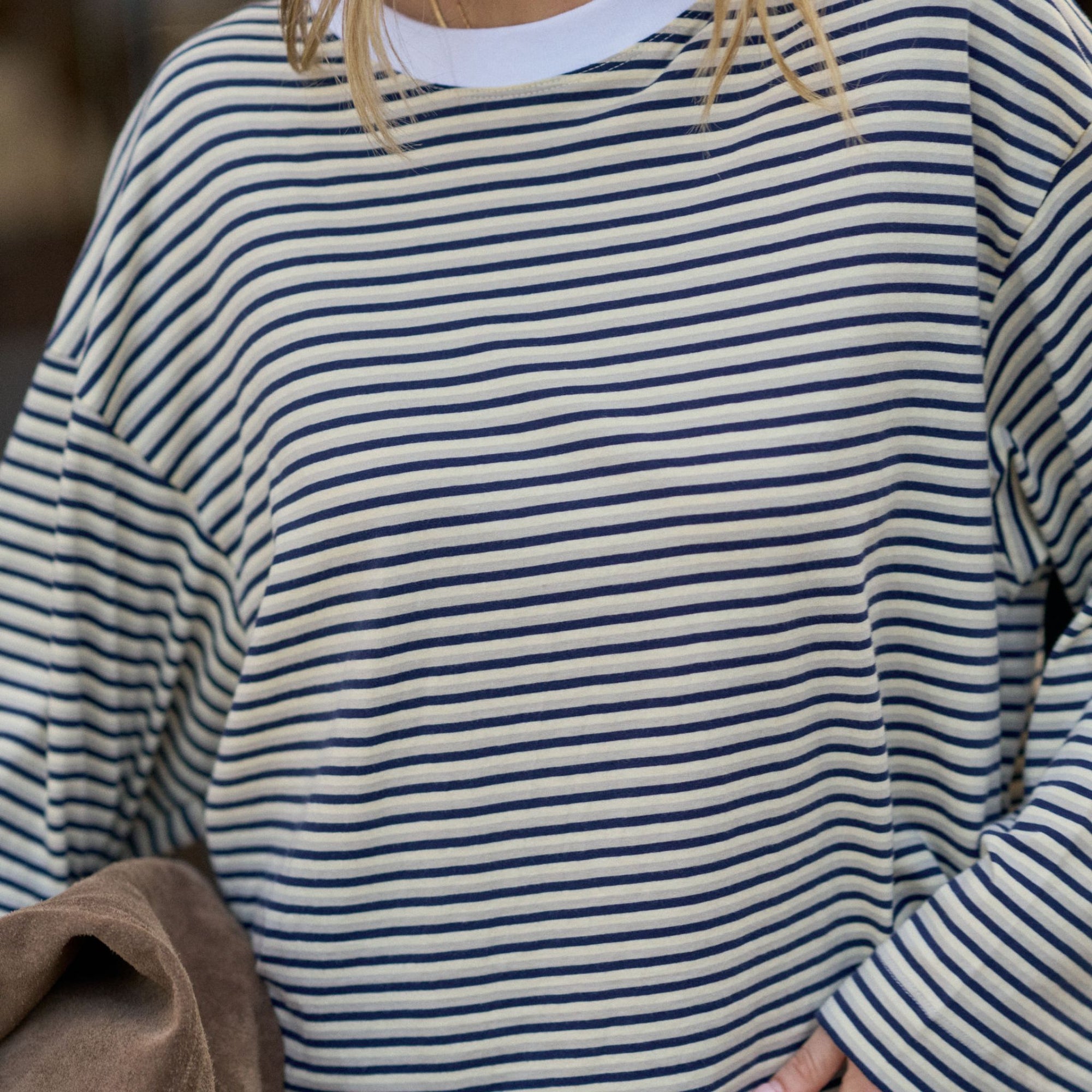 Beau Long Sleeve Slouchy Tee