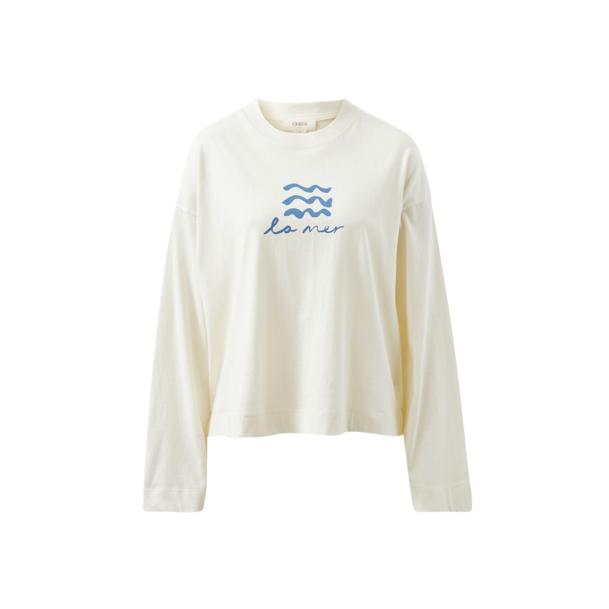 Beau Long Sleeve Tee