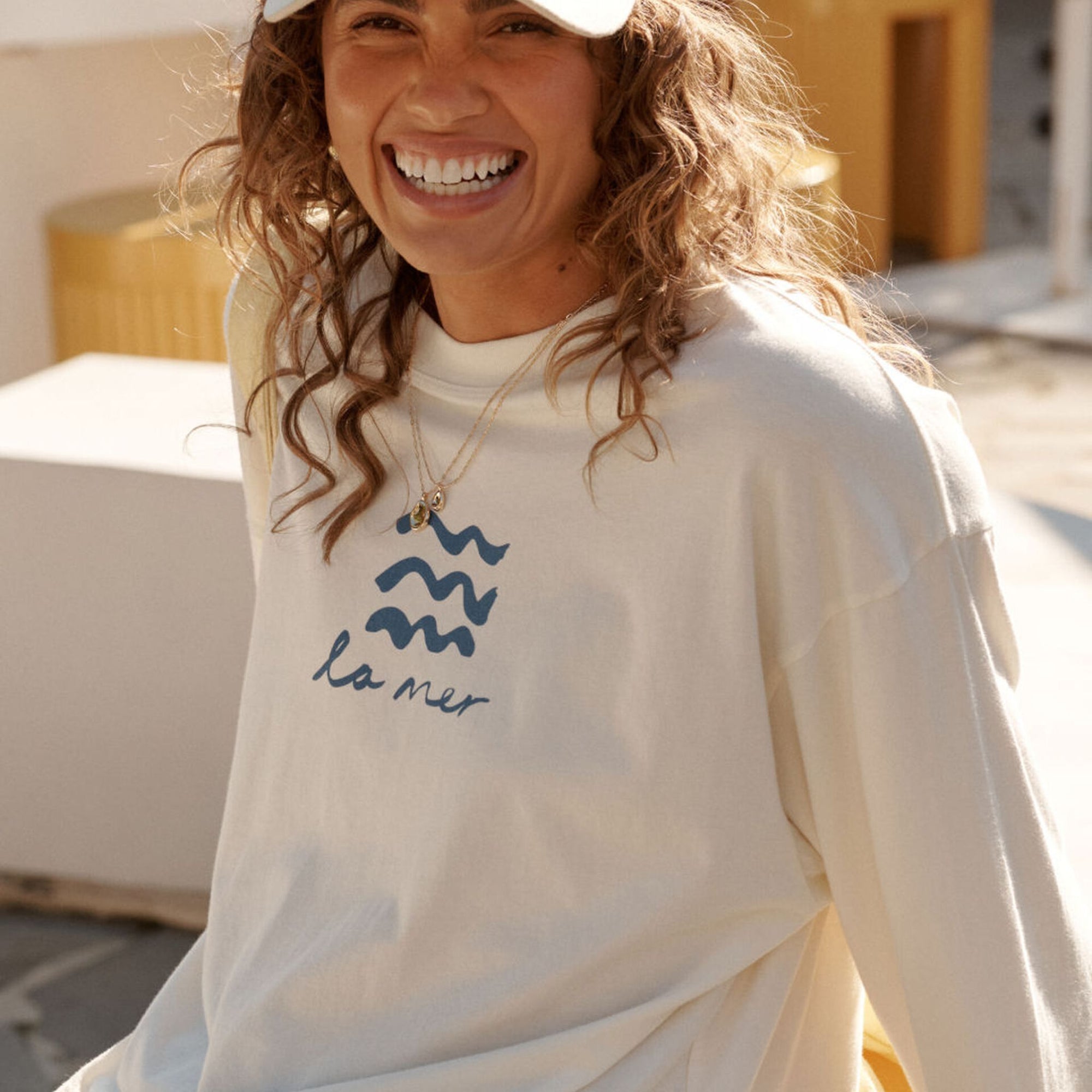 Beau Long Sleeve Tee