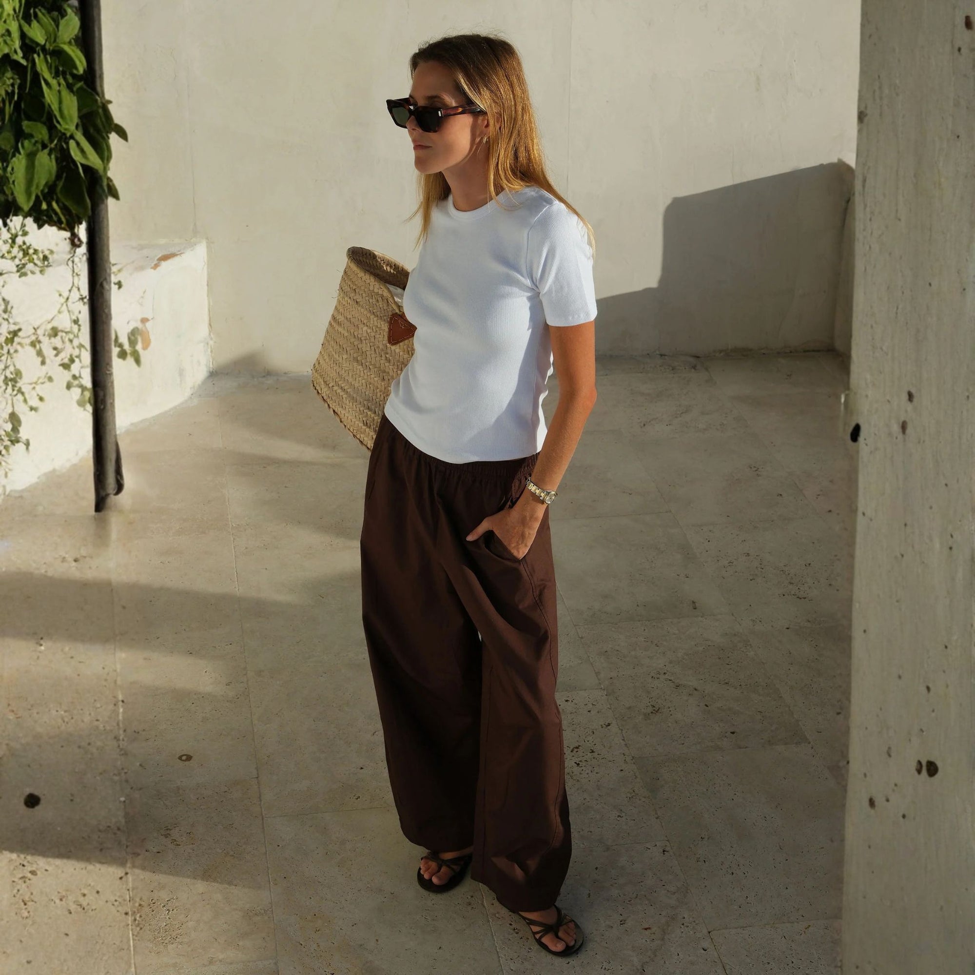 Bella Barrel Pant