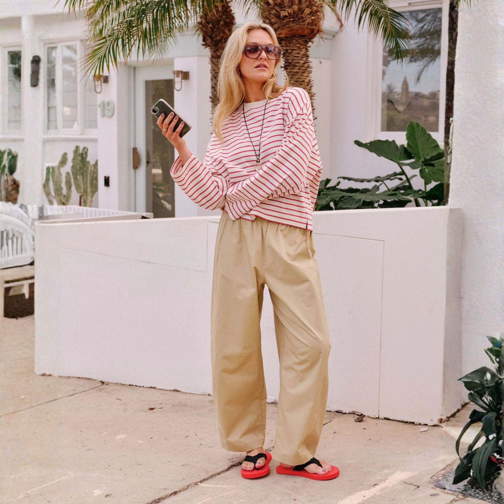 Bella Barrel Pant