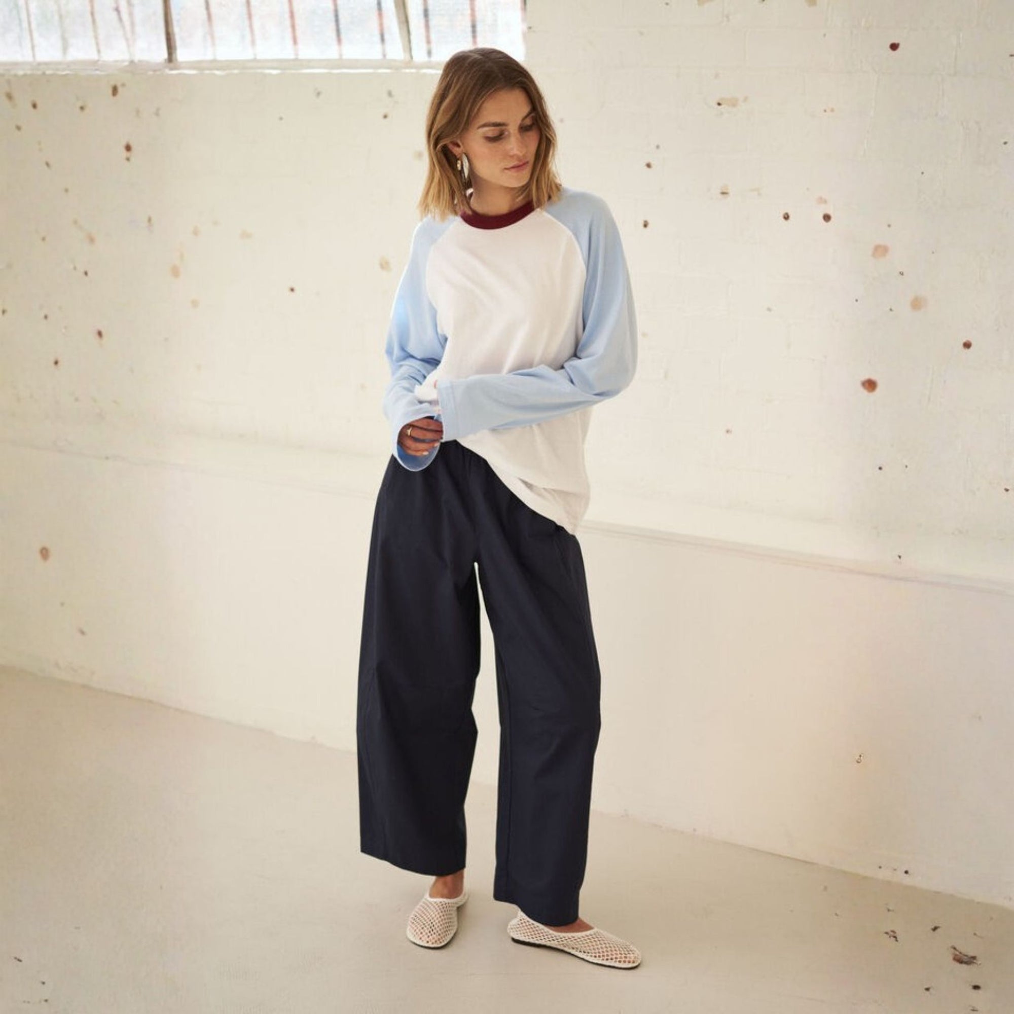 Bella Barrel Pant