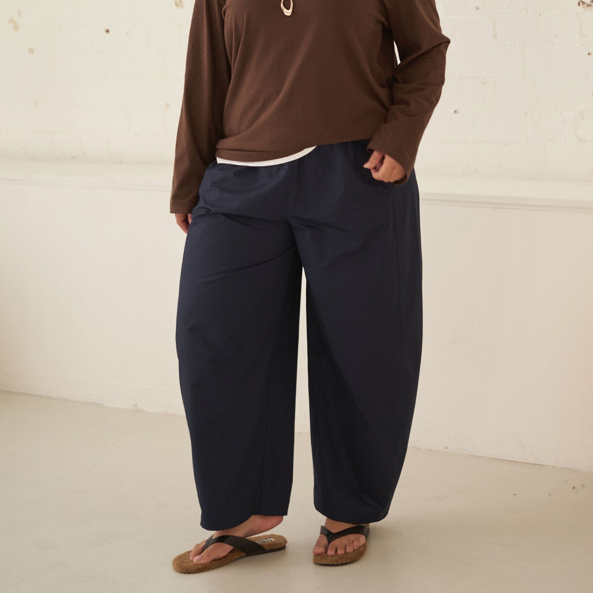 Bella Barrel Pant