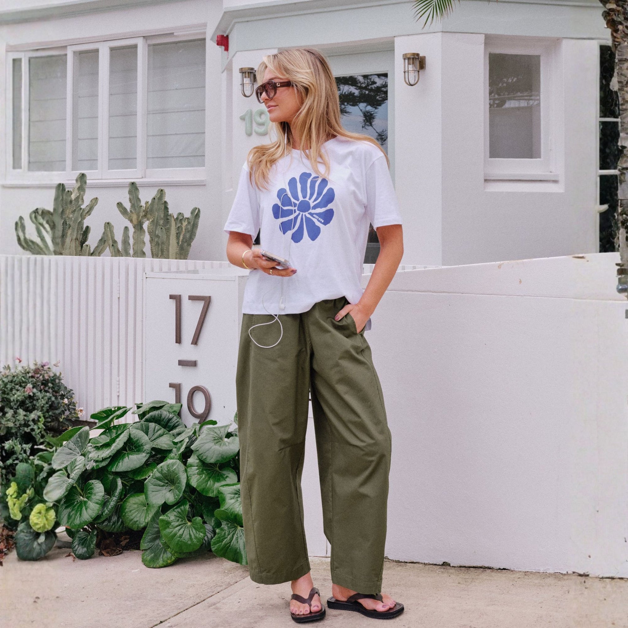 Bella Barrel Pant