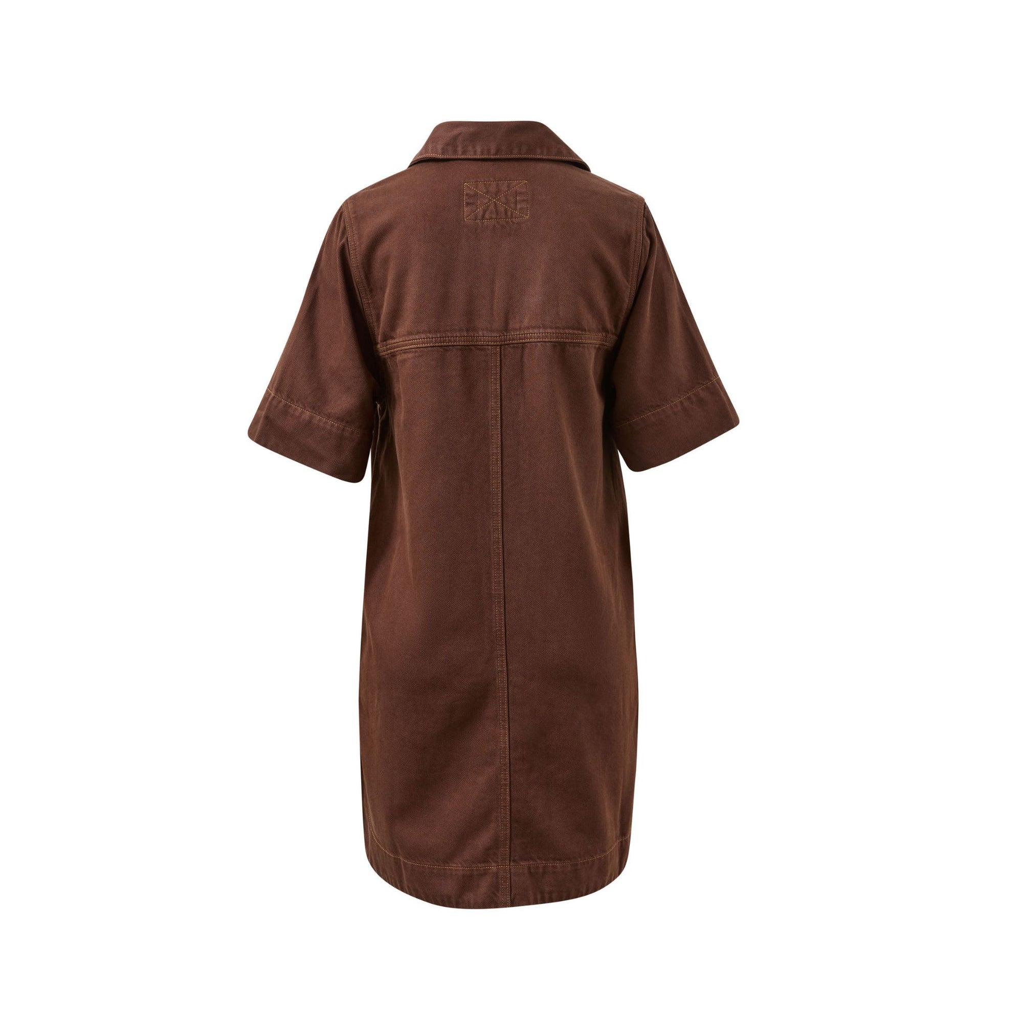 Bonnie Relaxed Shirt Dress