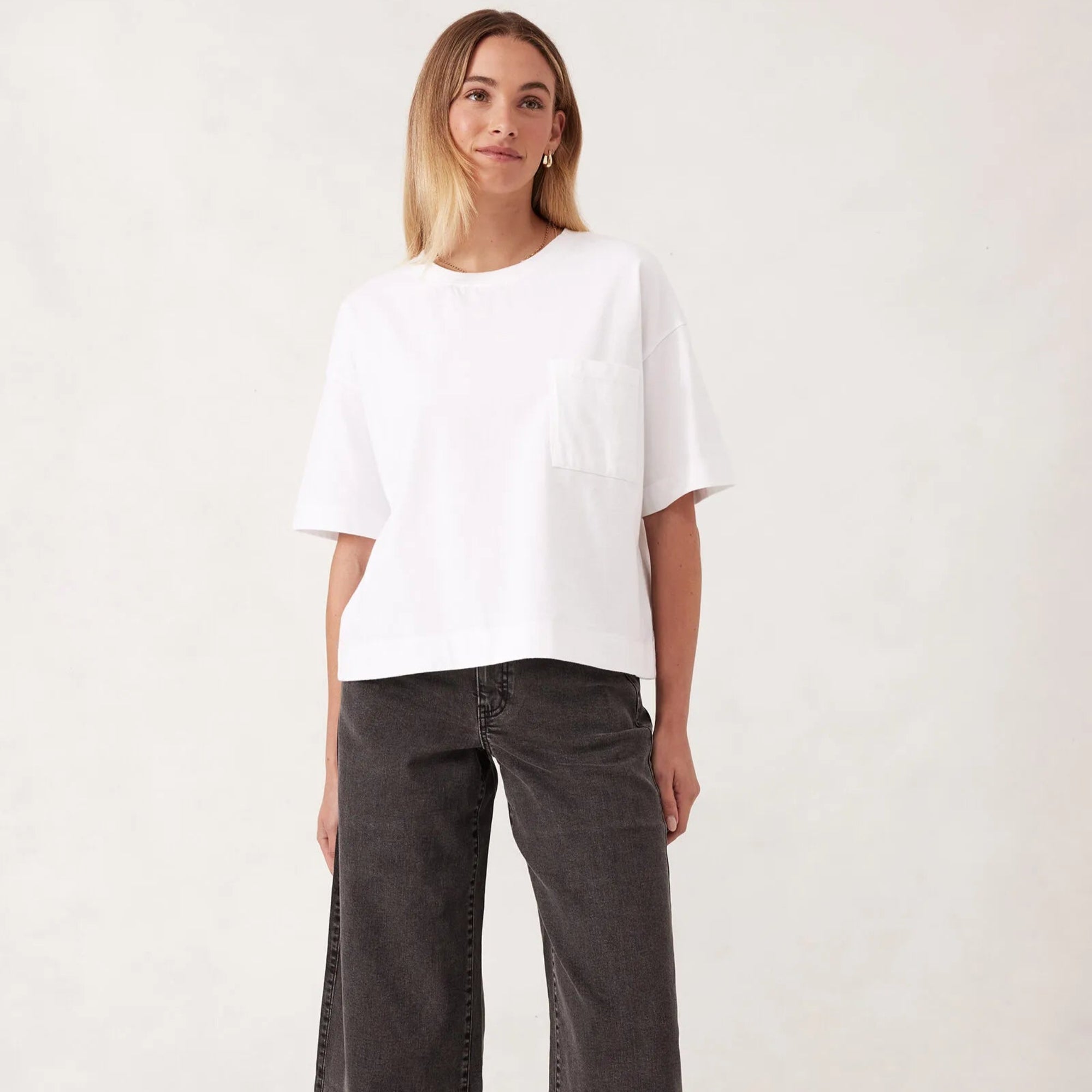 Boxy Pocket Tee
