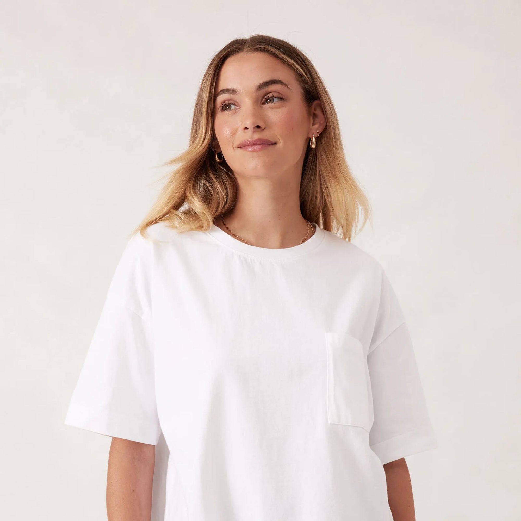 Boxy Pocket Tee