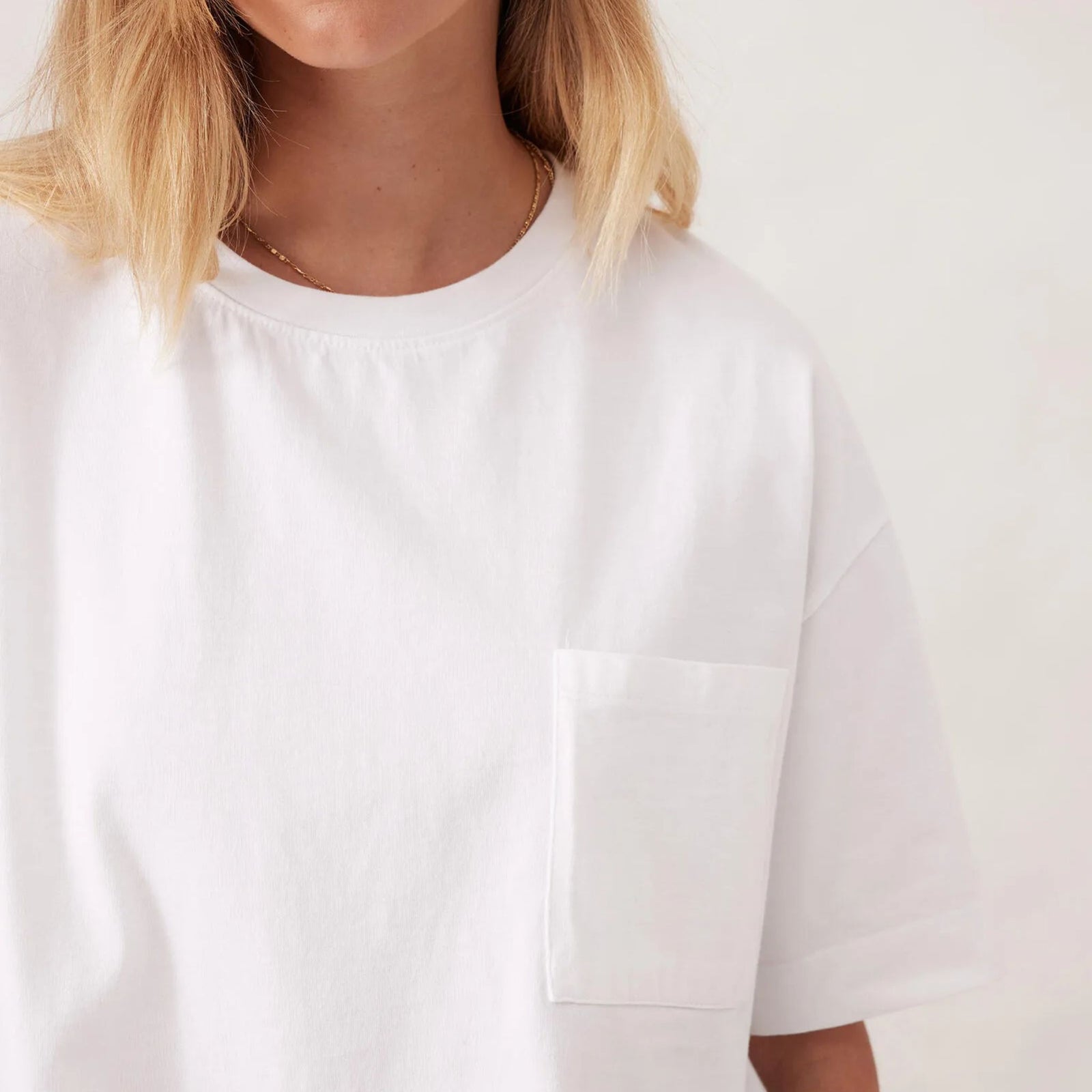Boxy Pocket Tee