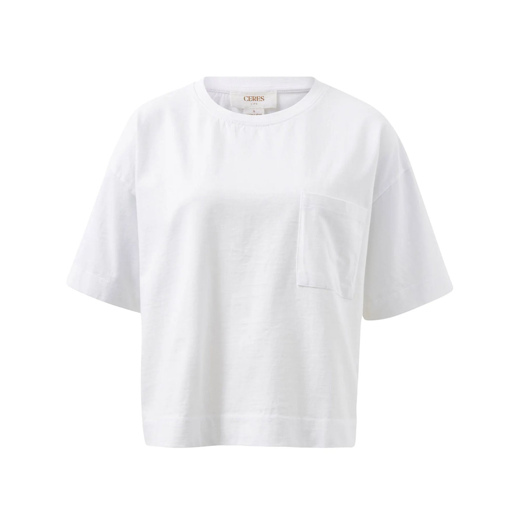 Boxy Pocket Tee