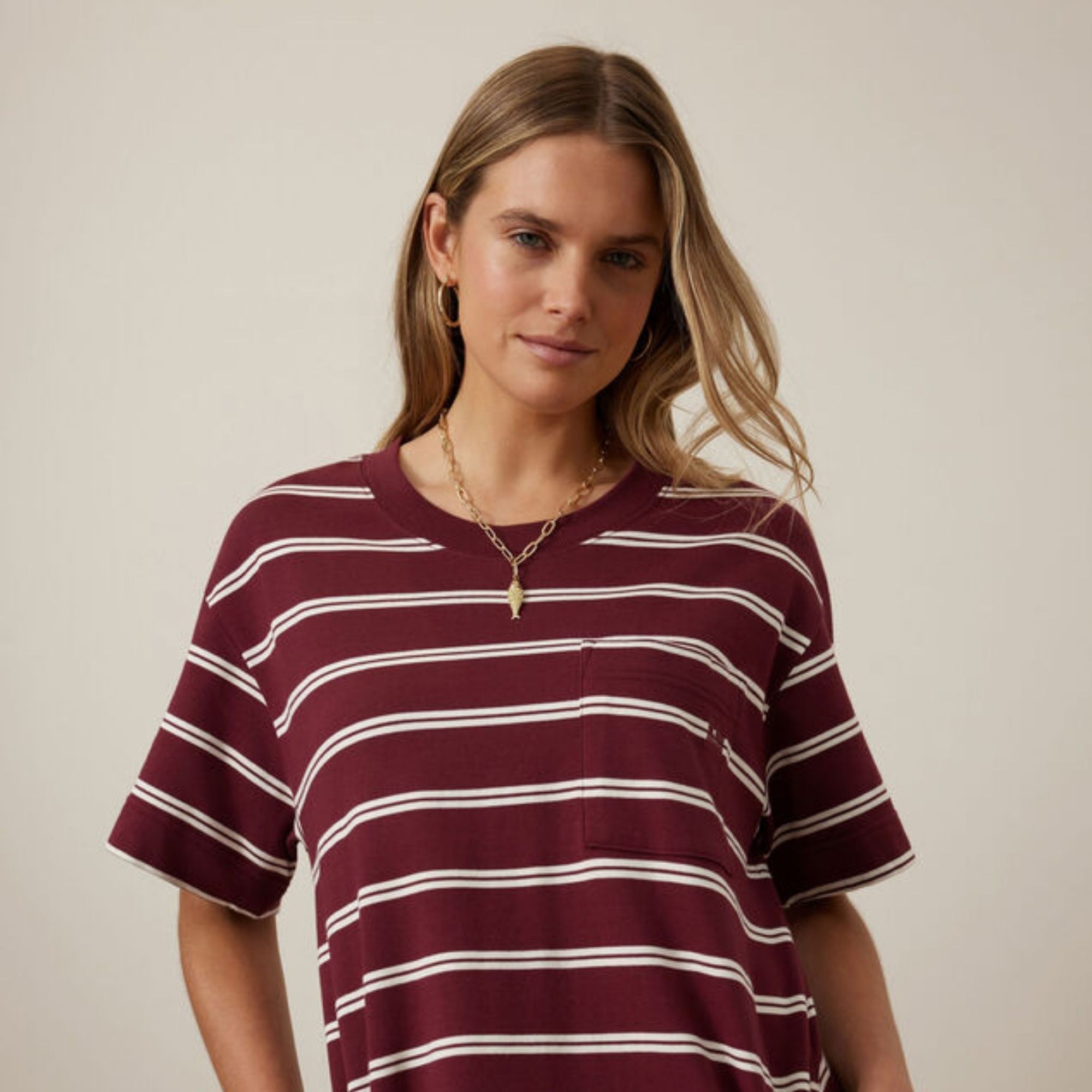 Charlotte Midi Terry Dress