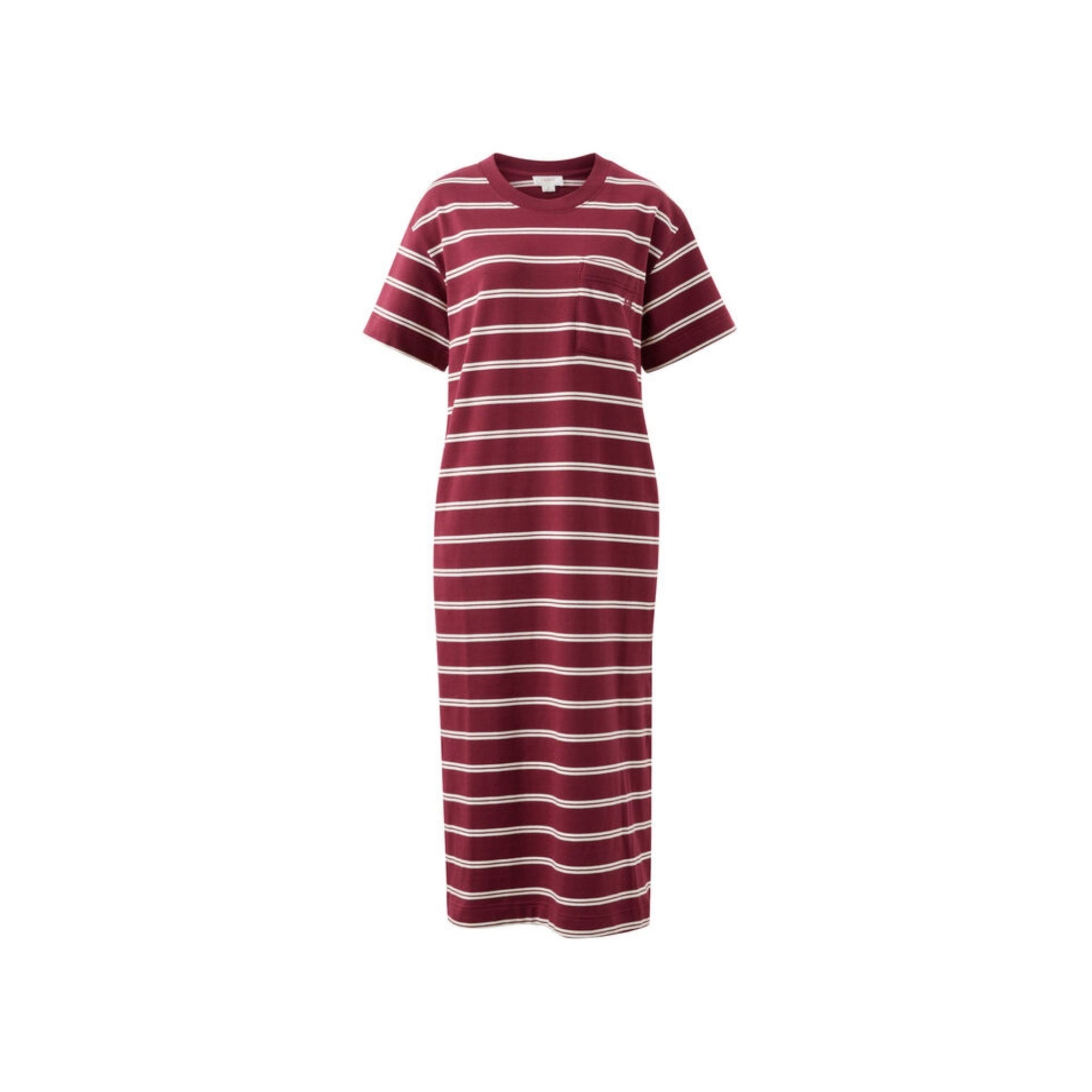Charlotte Midi Terry Dress