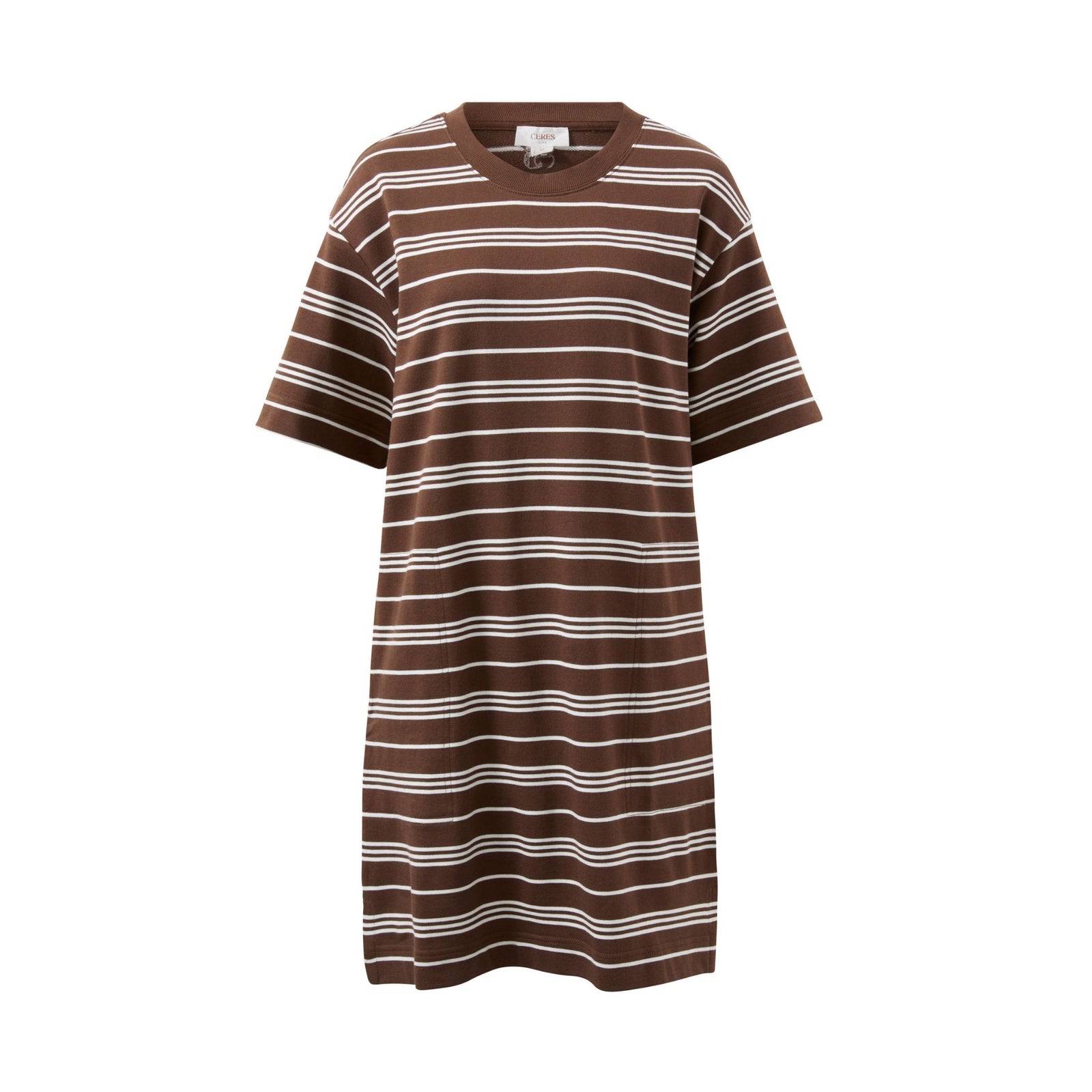 Cleo Mini Terry Dress