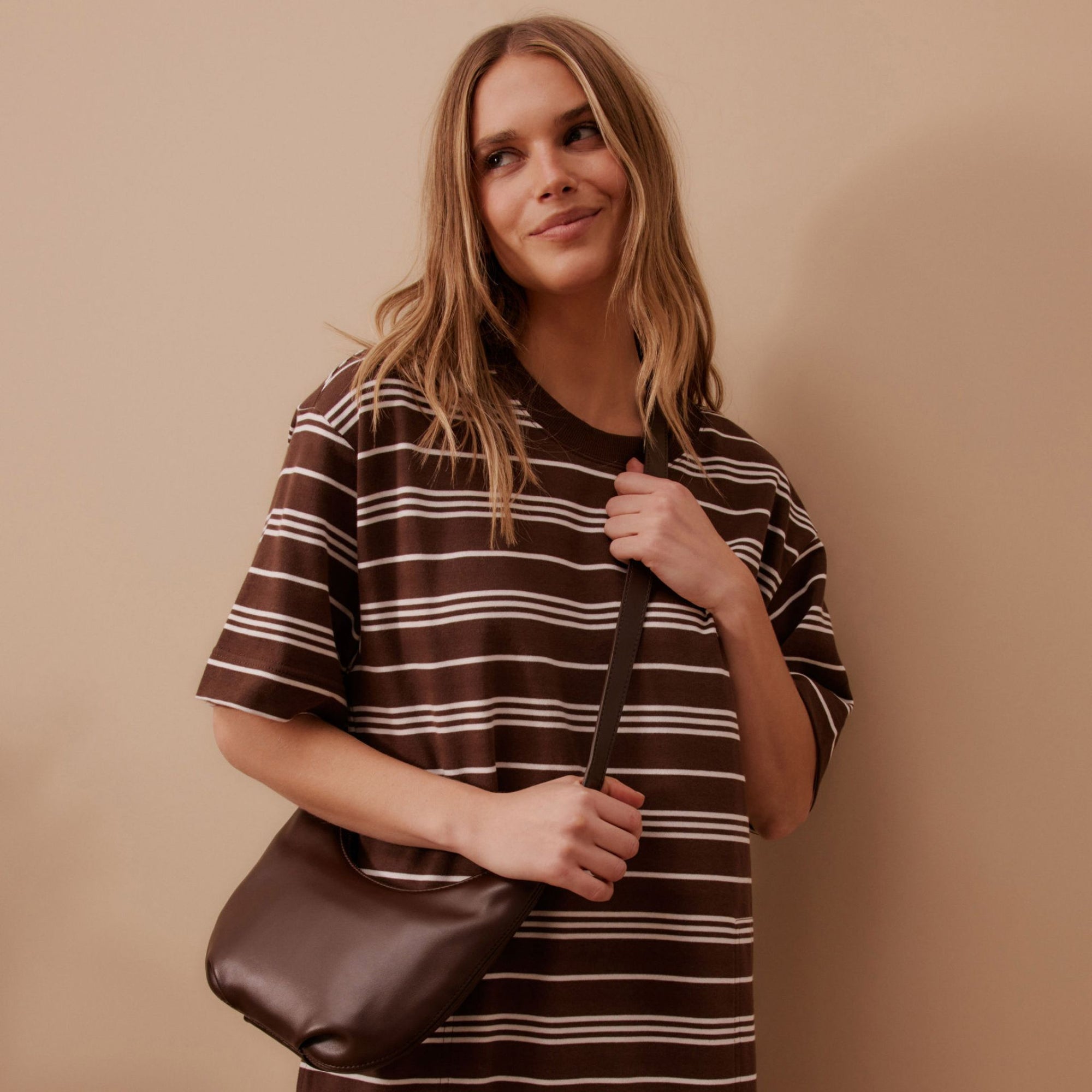 Cleo Mini Terry Dress