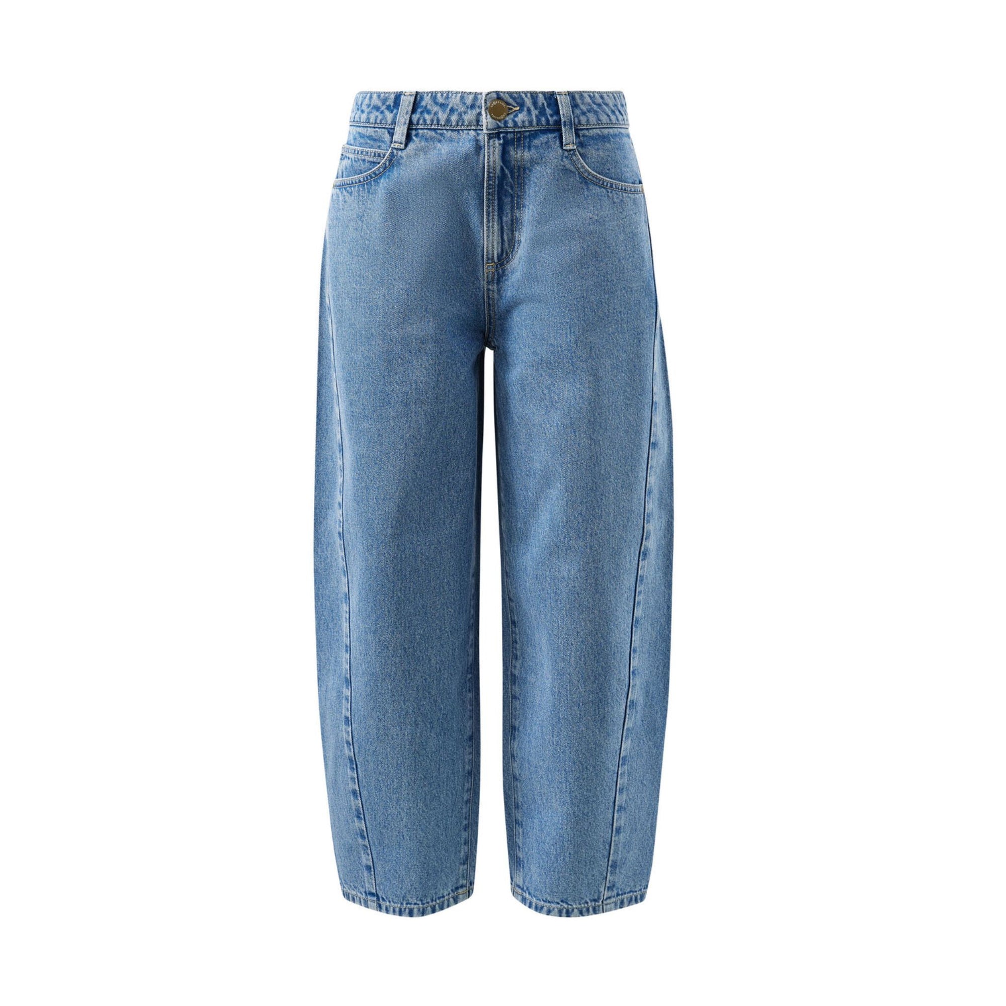 Leah Tapered Barrel Jean