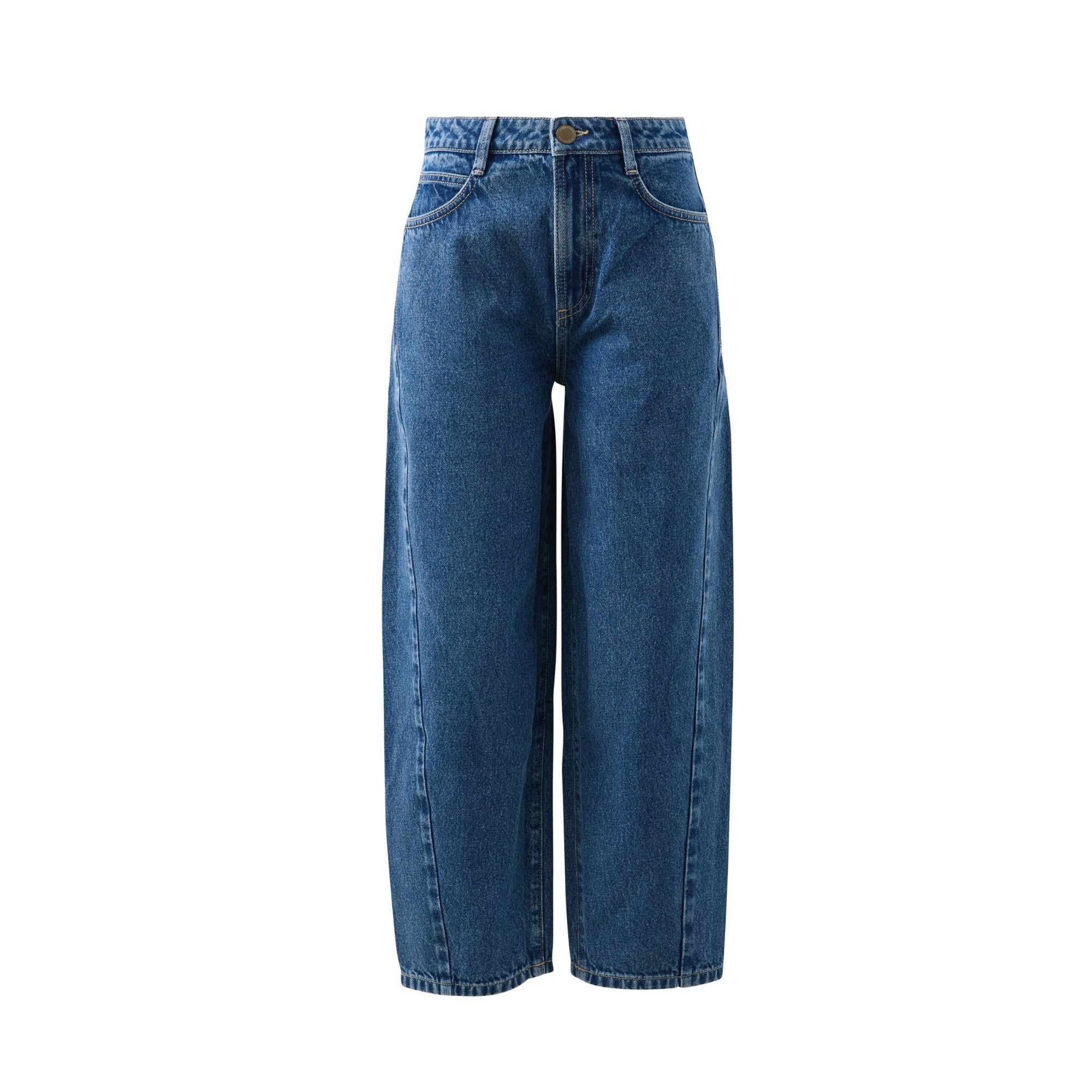 Leah Tapered Barrel Jean