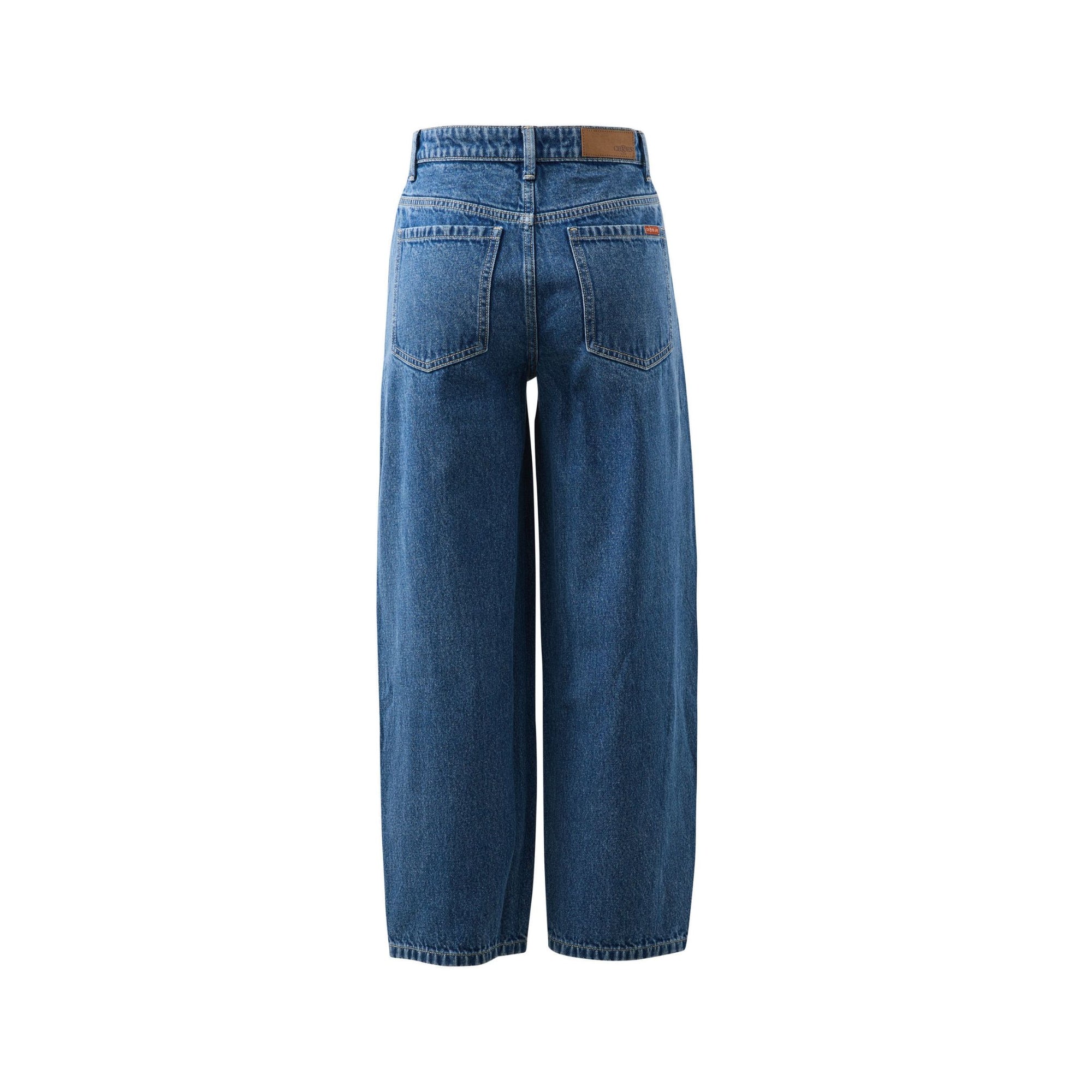 Leah Tapered Barrel Jean