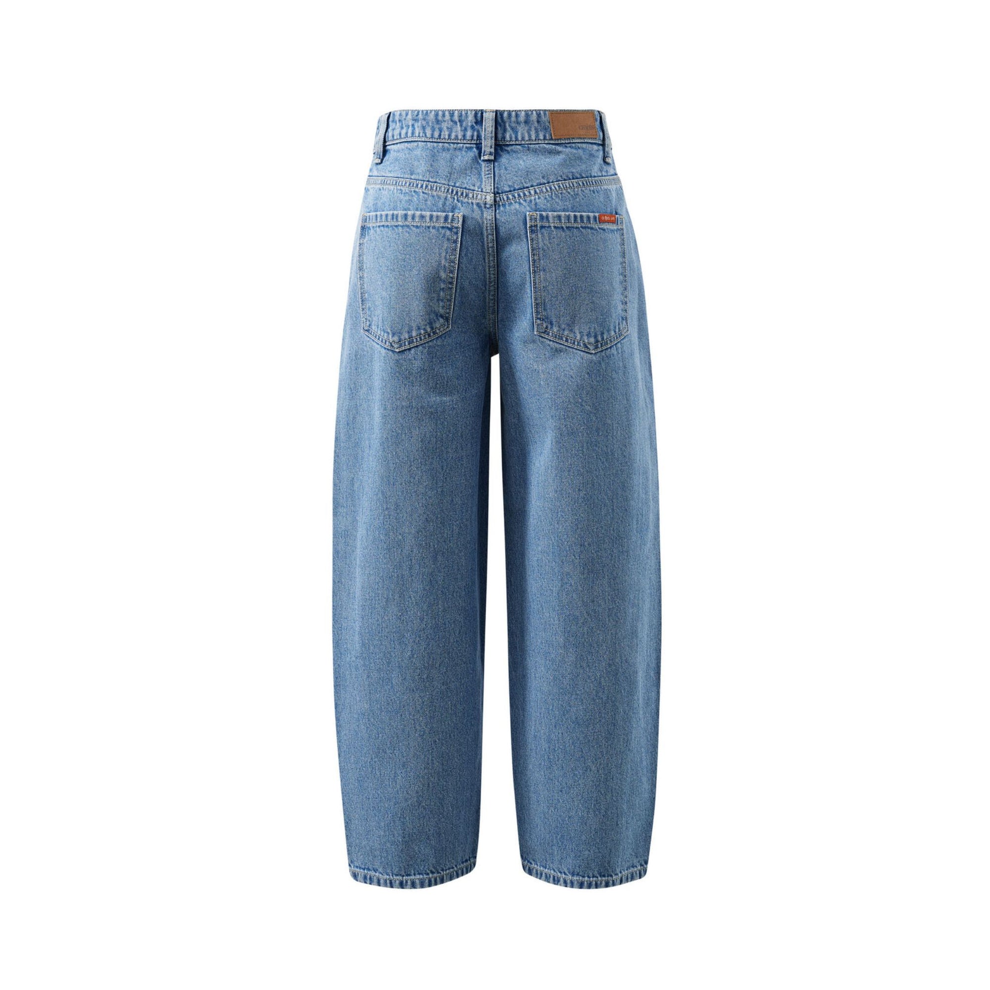 Leah Tapered Barrel Jean