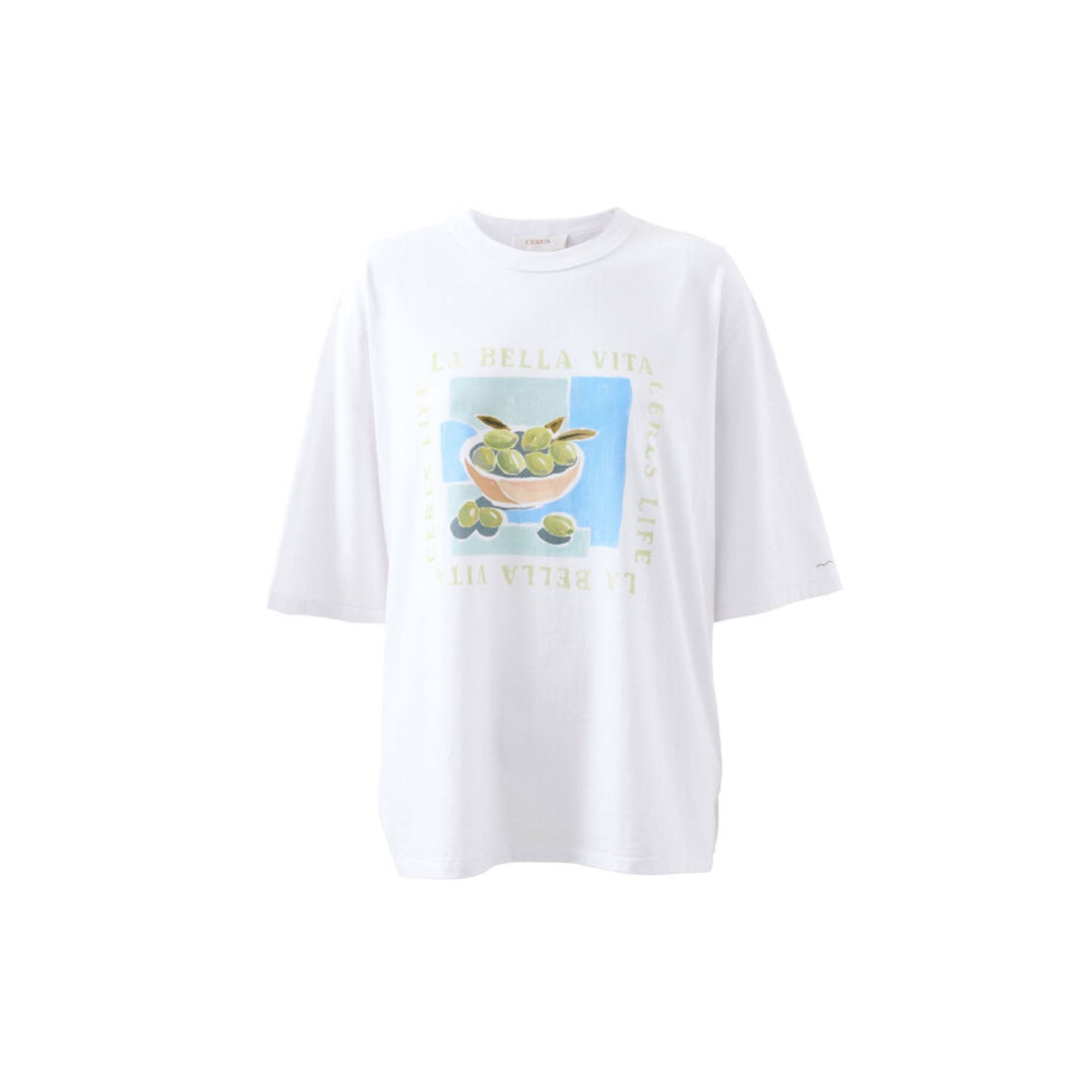 Liv Oversized Tee La Belle Vita