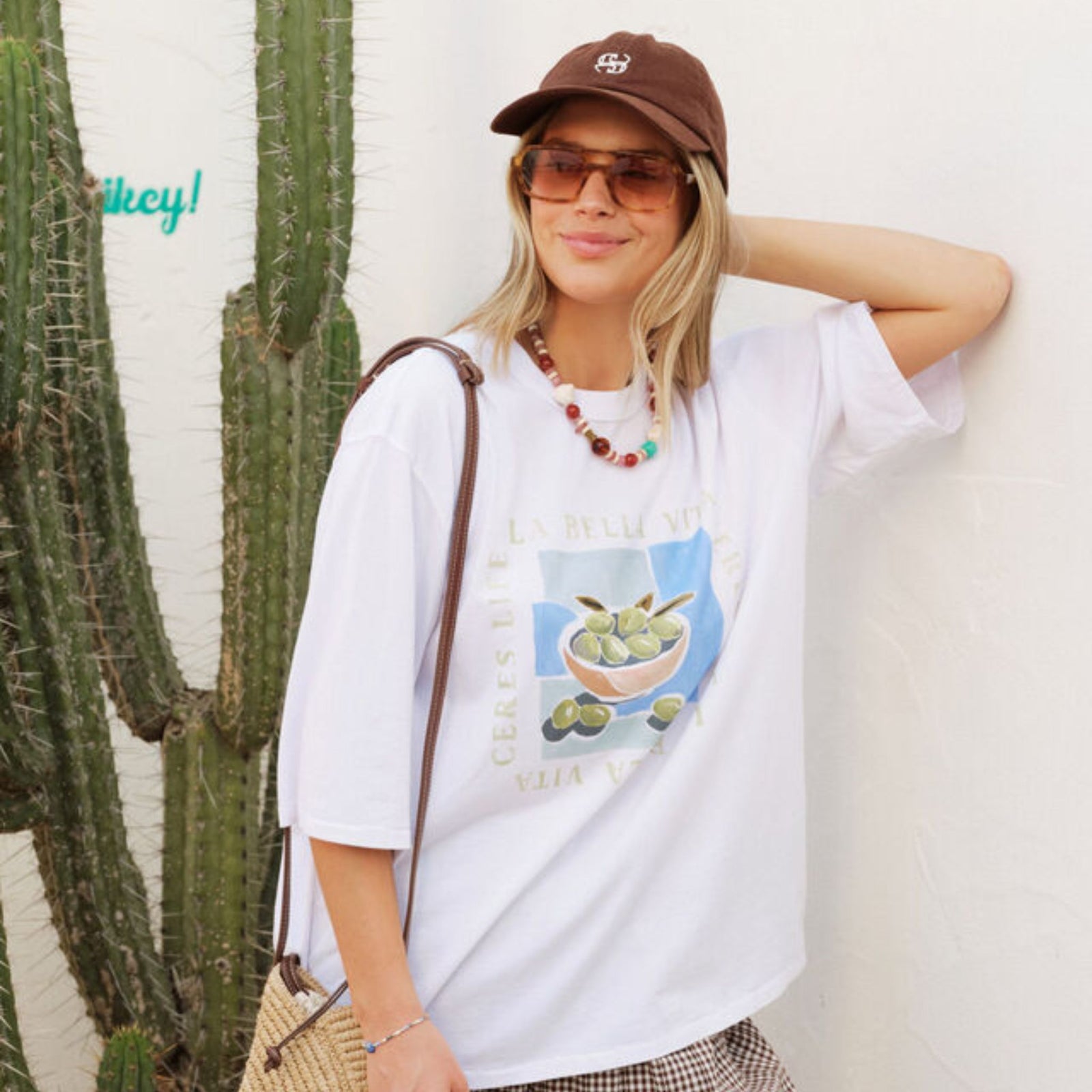 Liv Oversized Tee La Belle Vita