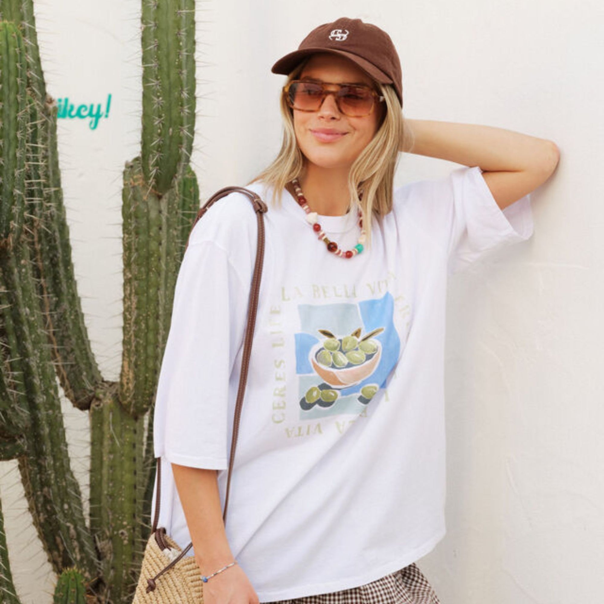 Liv Oversized Tee La Belle Vita
