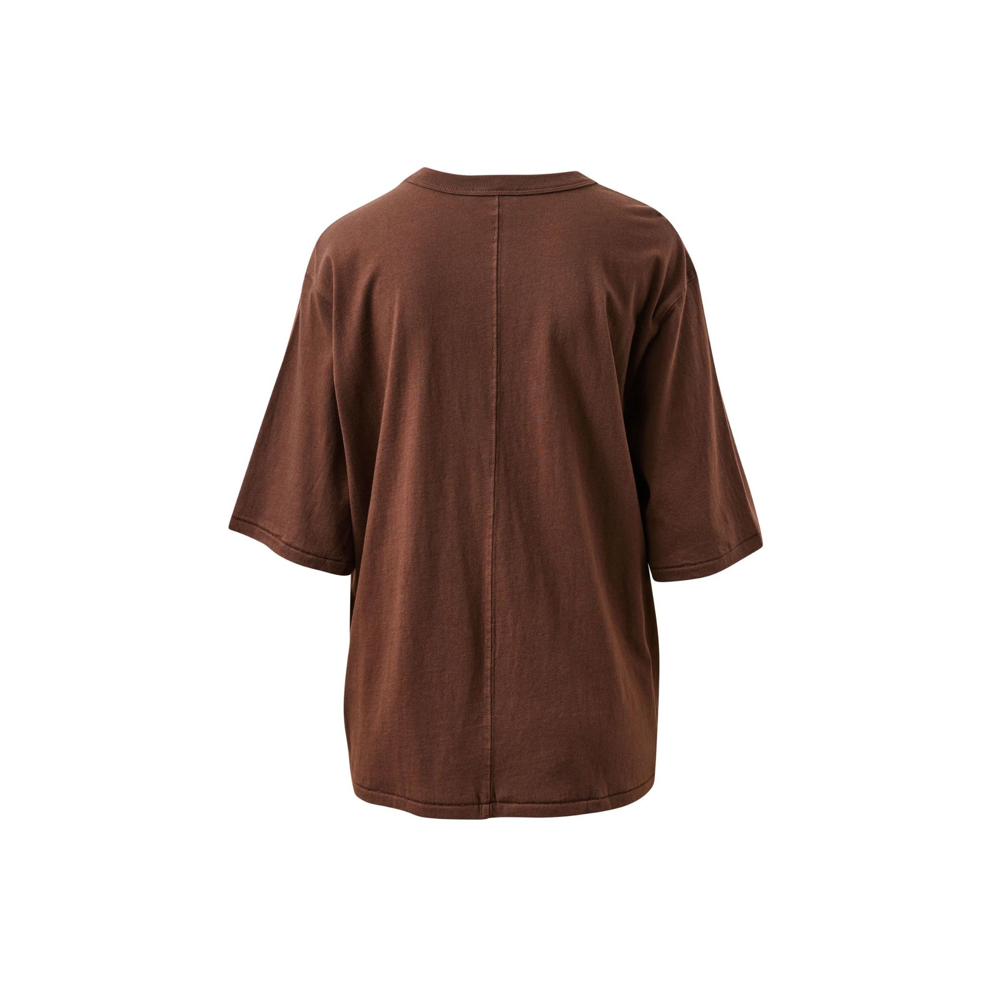 Luna Oversized Tee Brunette Milk