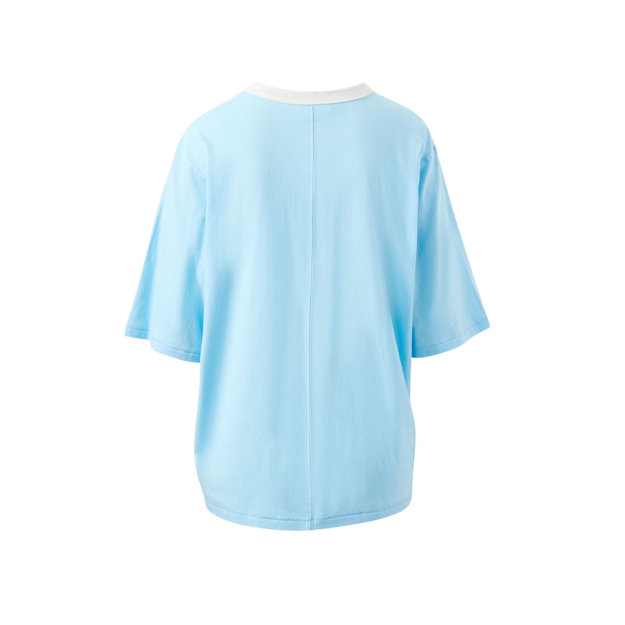 Luna Oversized Tee Fresh Blue