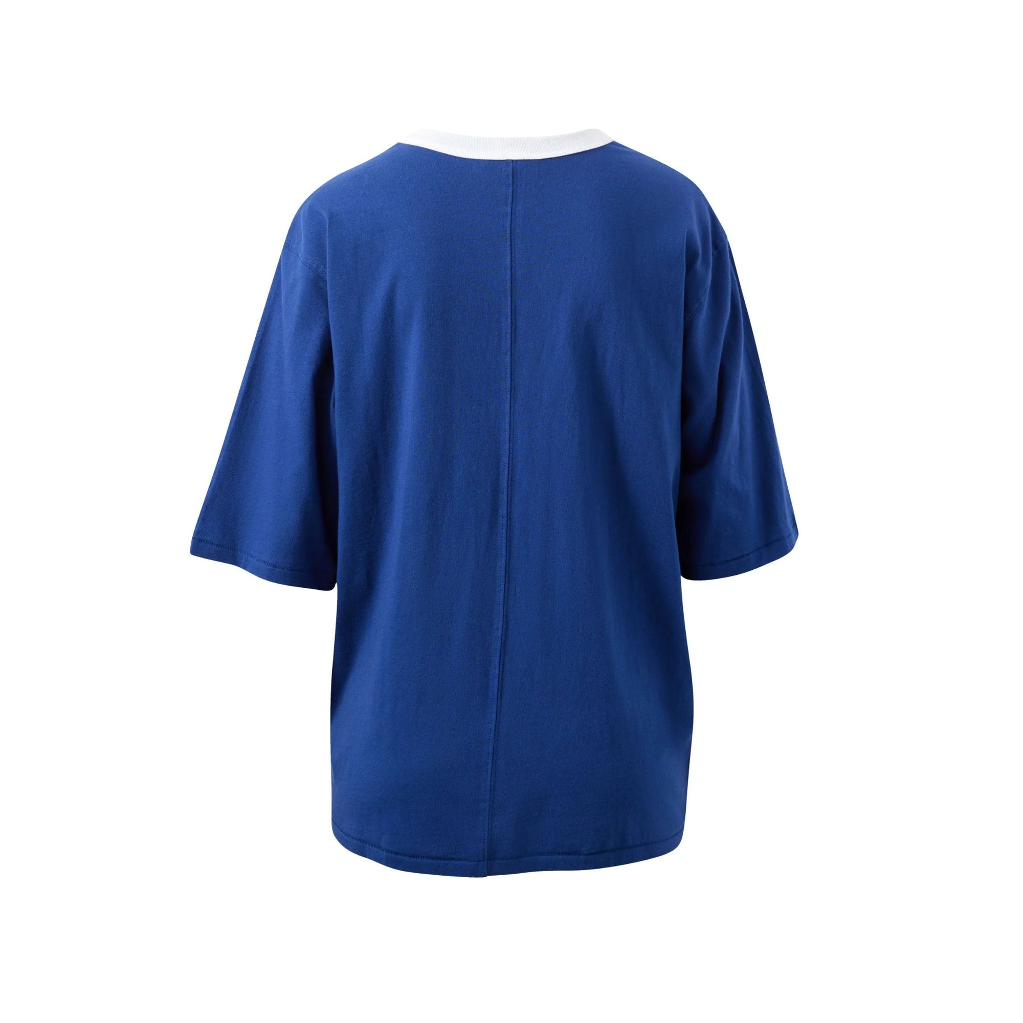 Luna Oversized Tee Prussian Blue