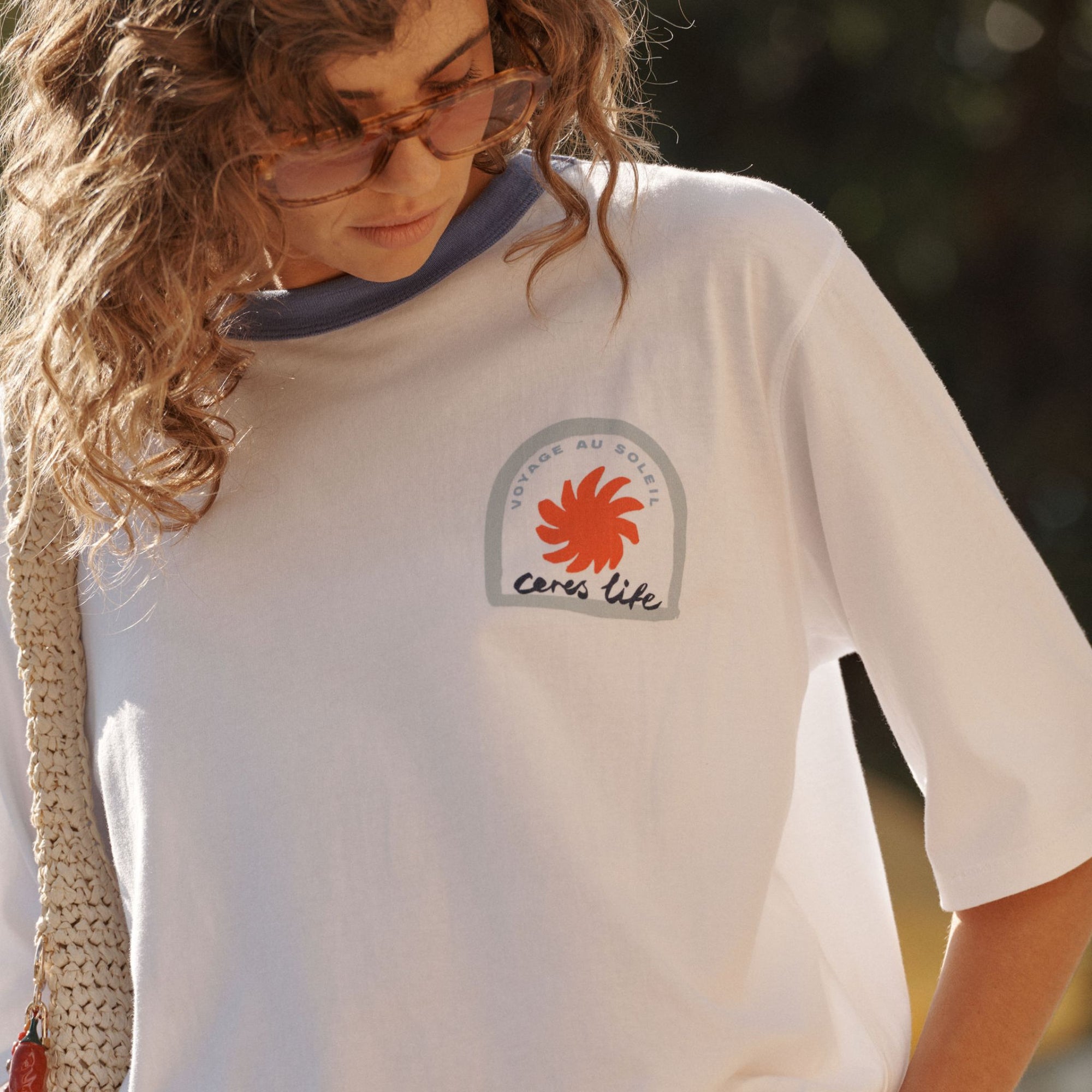 Luna Relaxed Tee