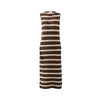 Margot Mesh Knit Tank Midi Dress