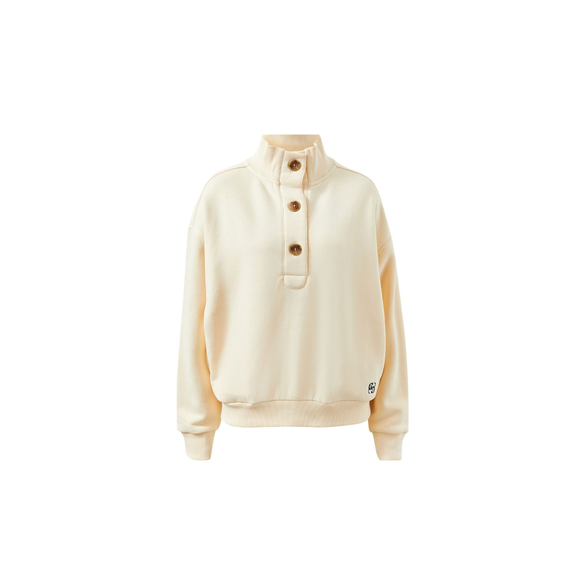 Marli Button Sweat