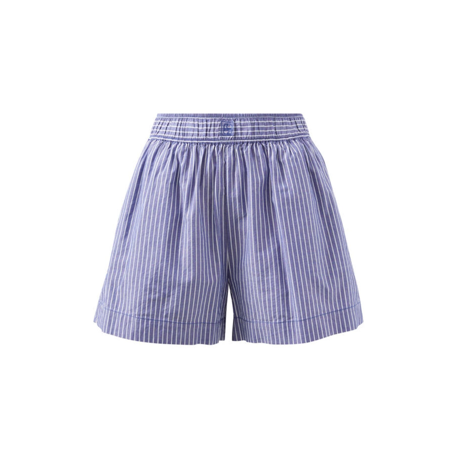 Mila Short College Blue Stripe