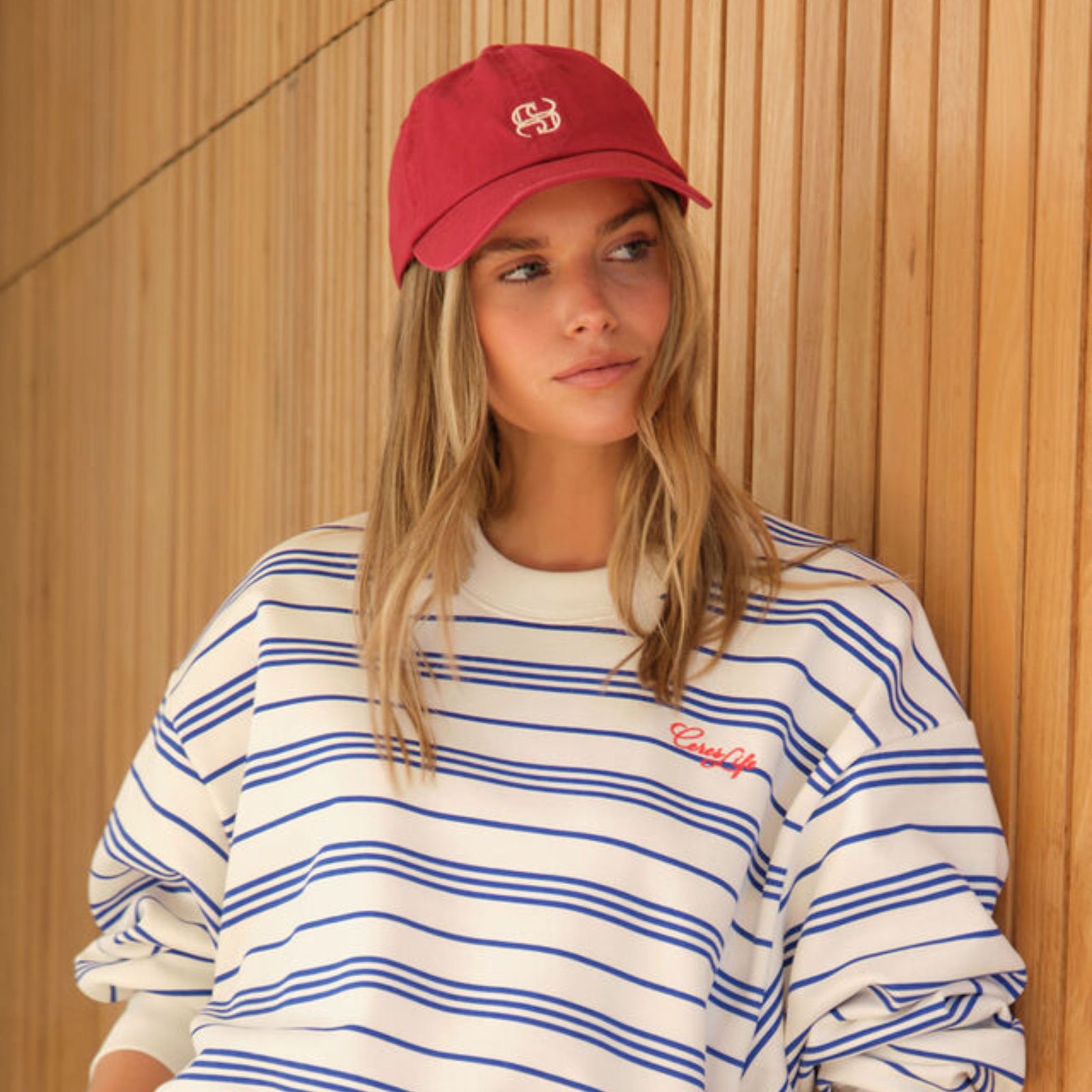 Ceres Monogram Cap