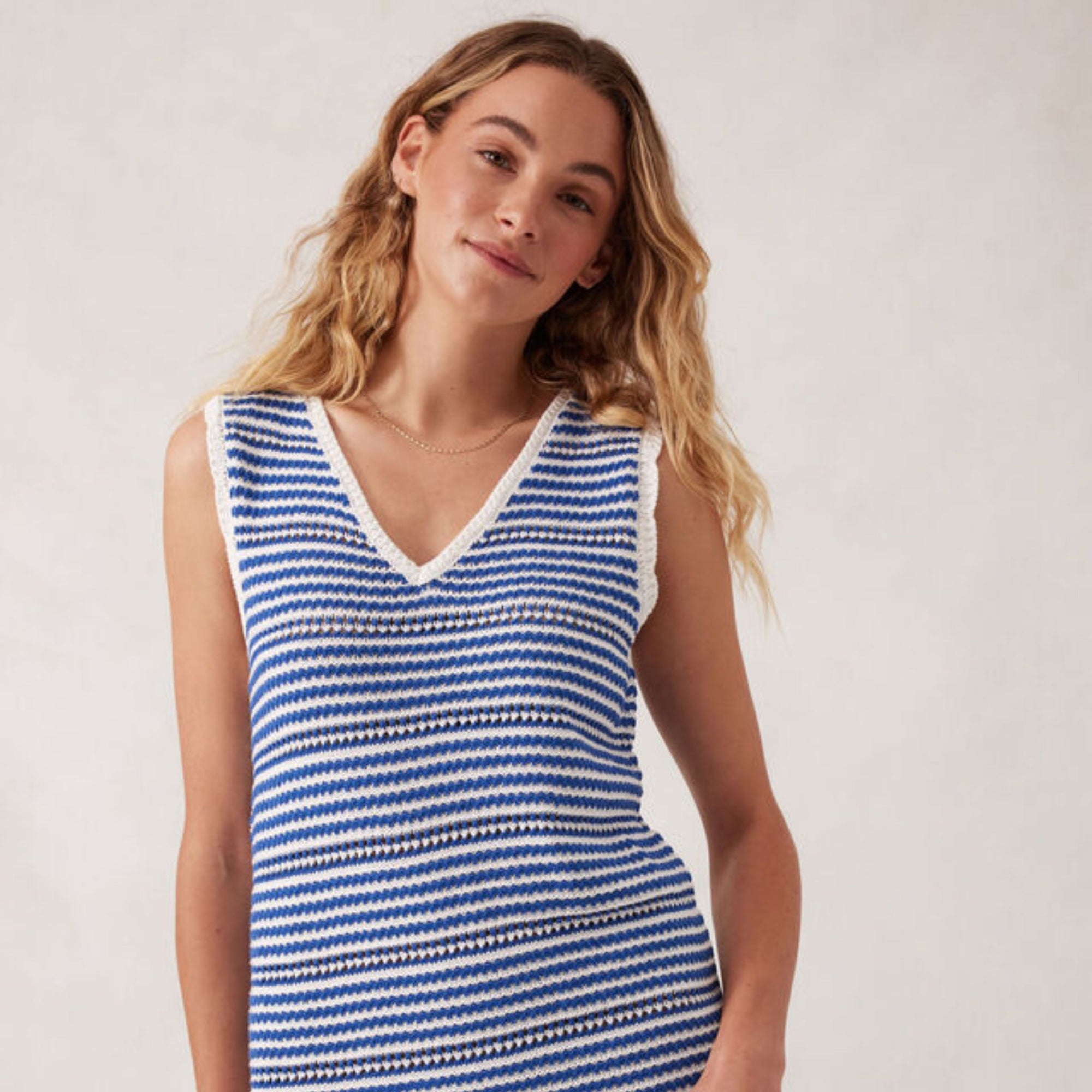 Nova Knit Midi Tank Dress