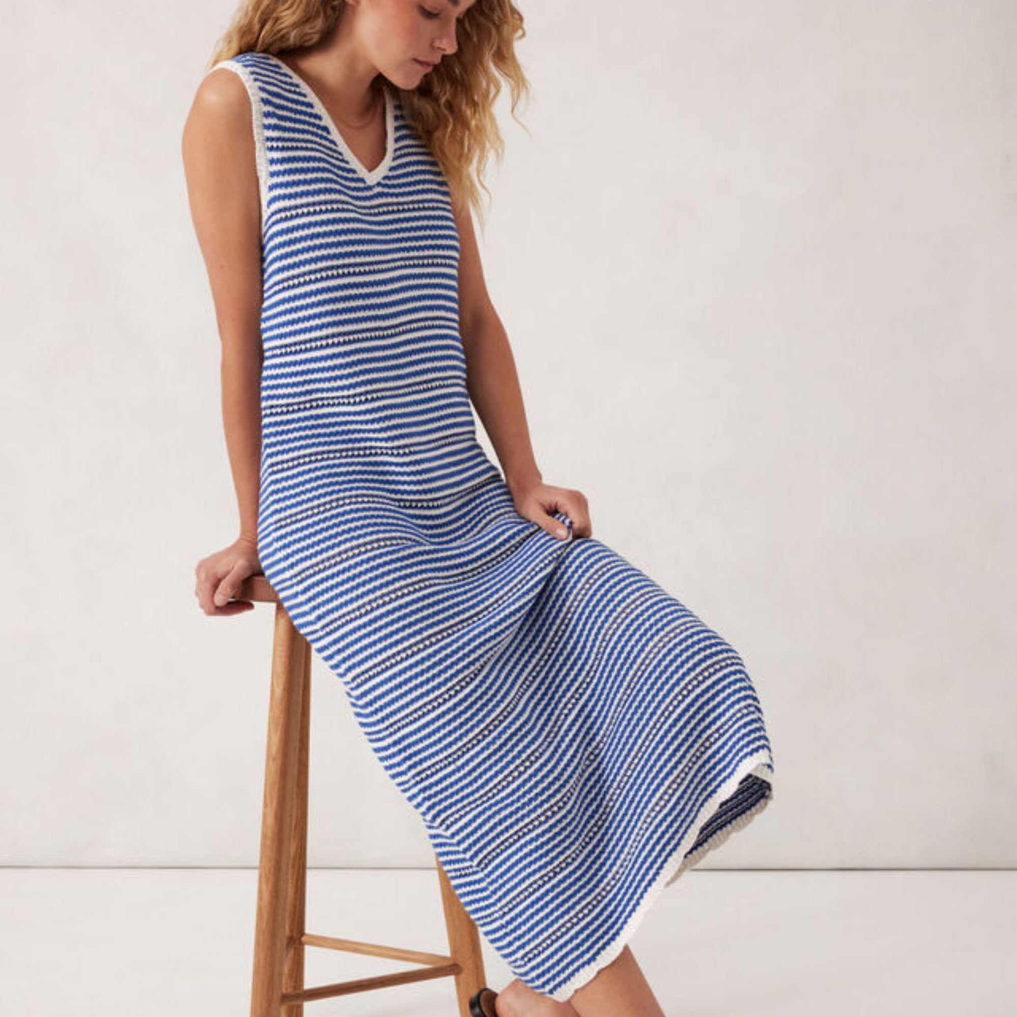 Nova Knit Midi Tank Dress