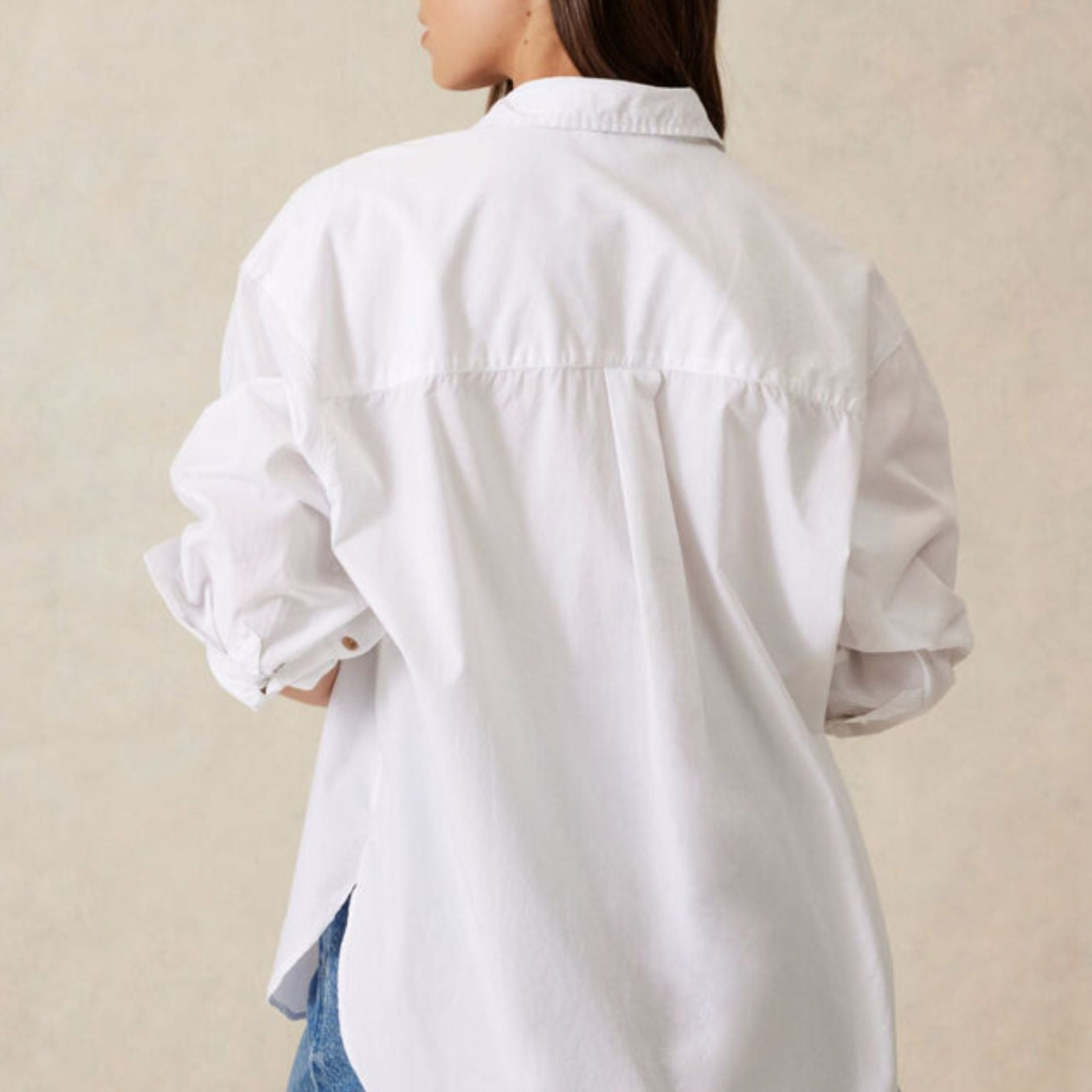 Peta Oversized Shirt
