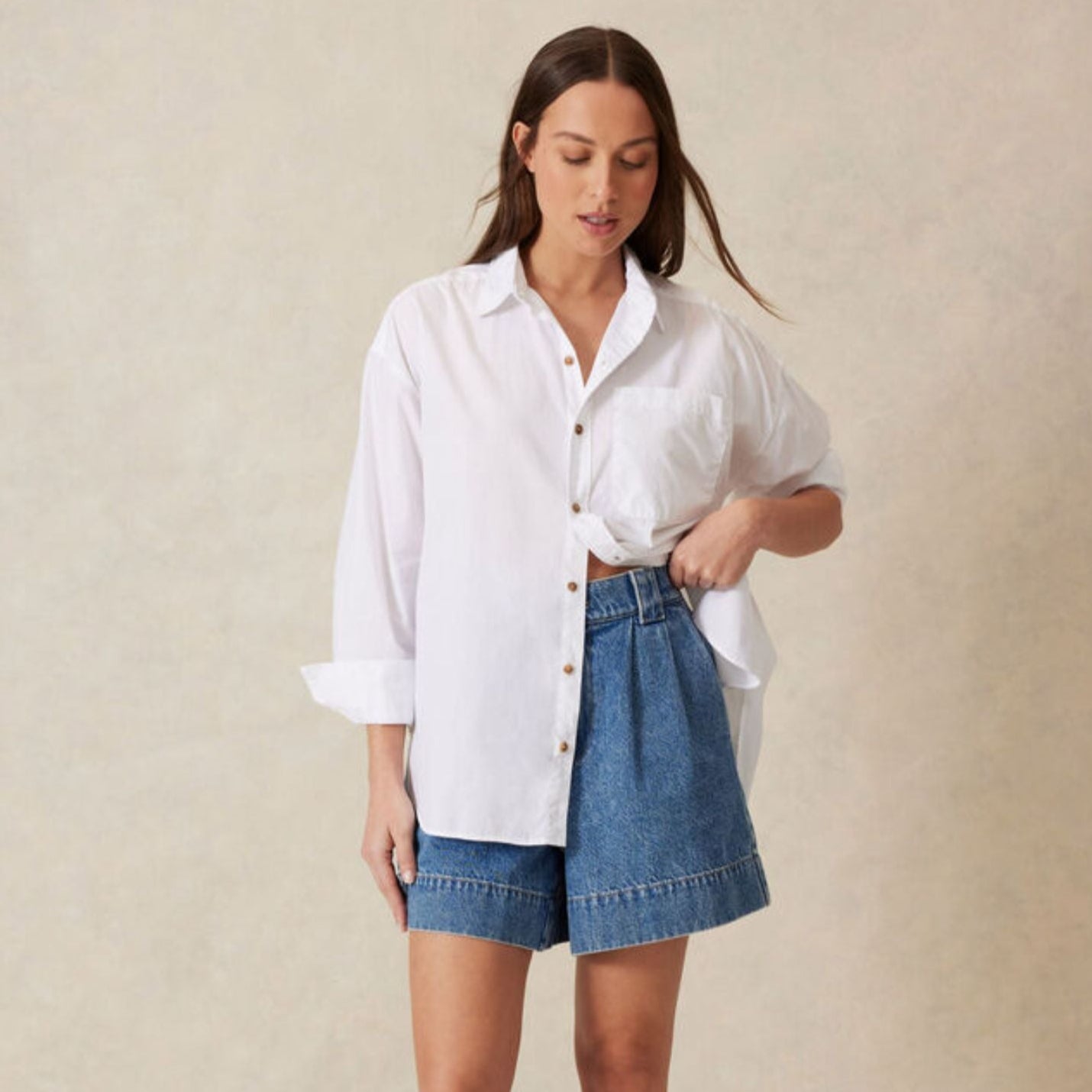 Peta Oversized Shirt