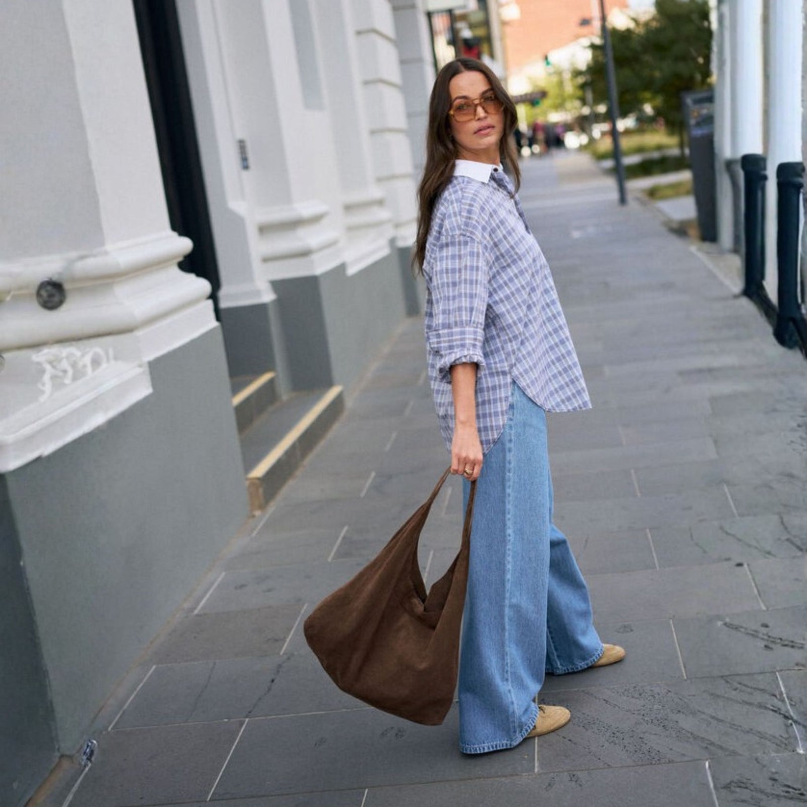 Peta Oversized Shirt