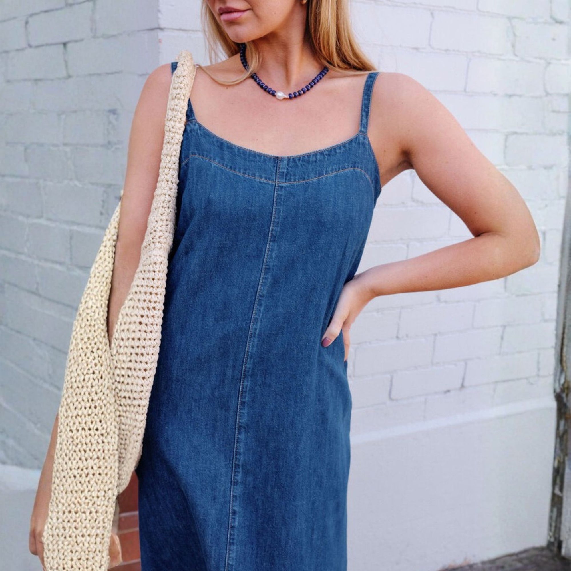 Remy Strappy Midi Dress