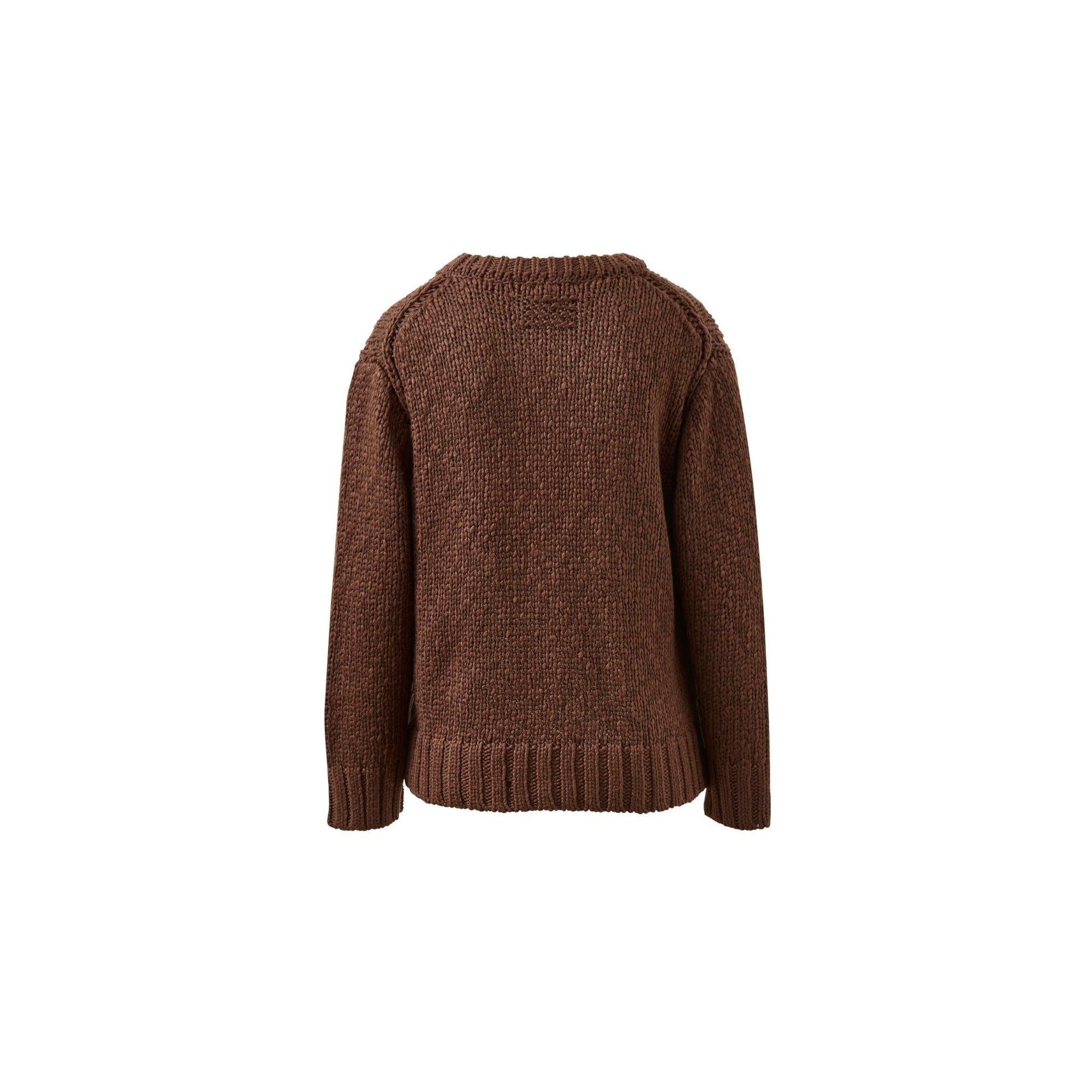 Sage Chunky Knit Crew