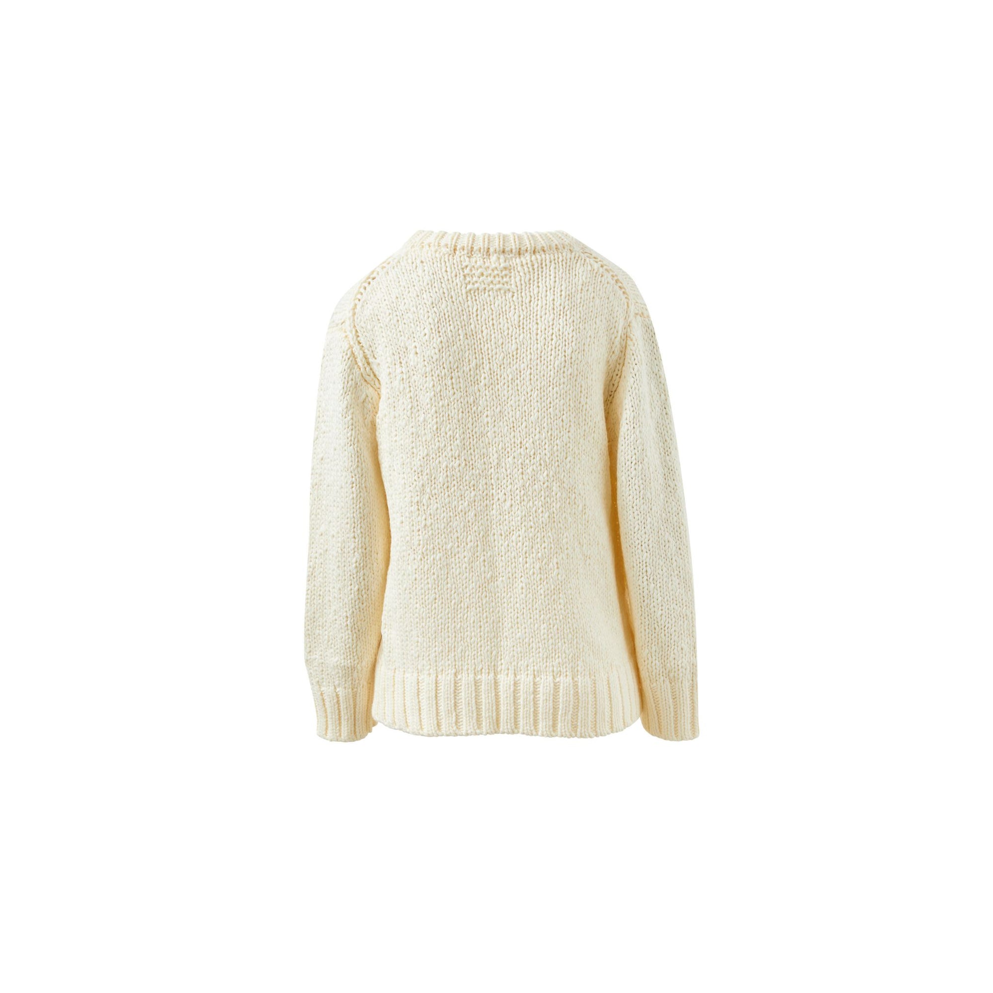 Sage Chunky Knit Crew
