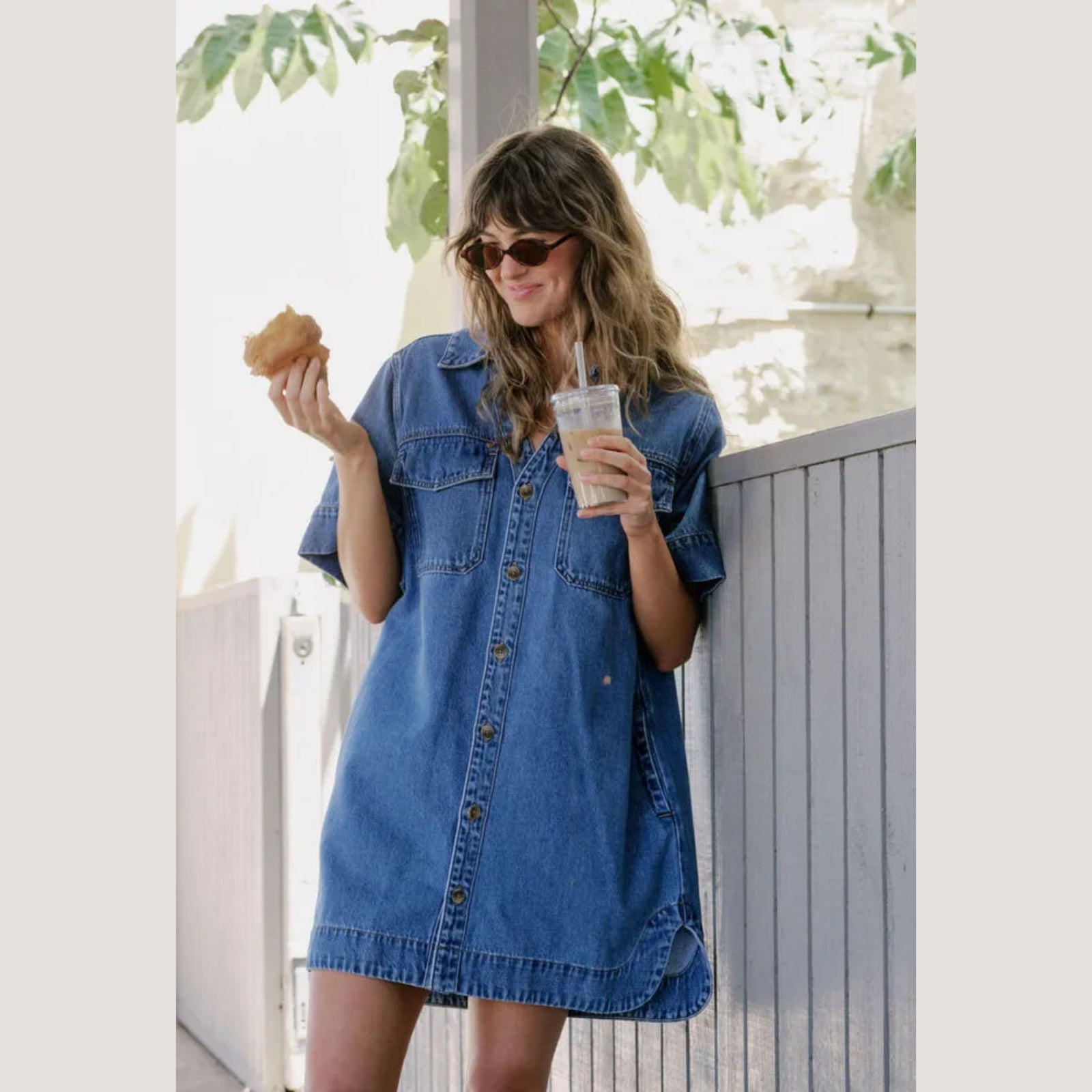 Sammy Relaxed Shirt Dress