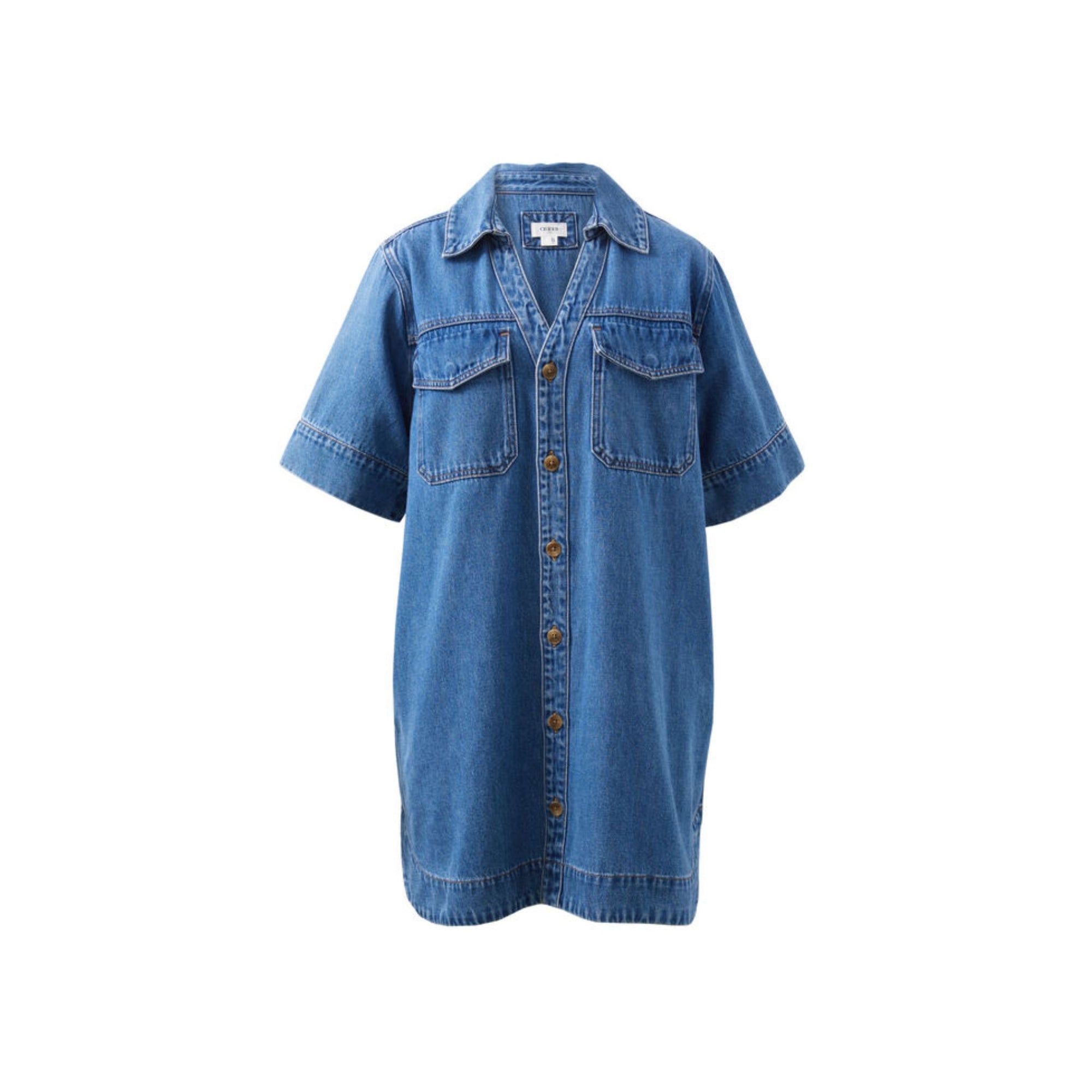 Sammy Relaxed Shirt Dress