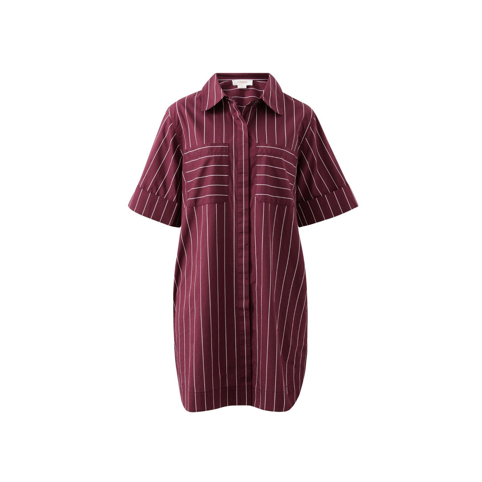 Sara Mini Shirt Dress
