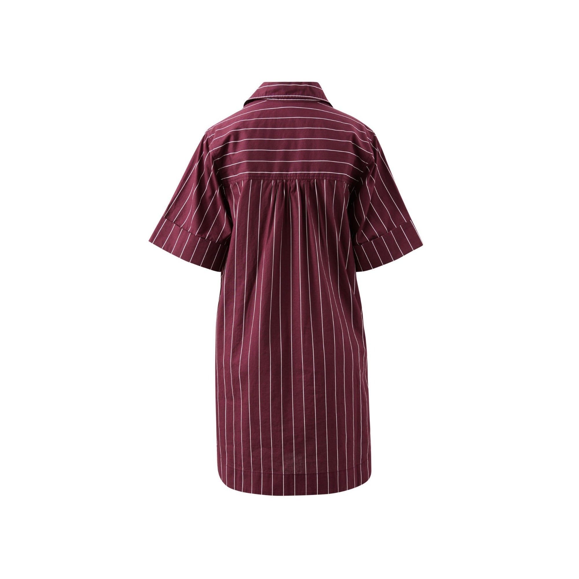 Sara Mini Shirt Dress