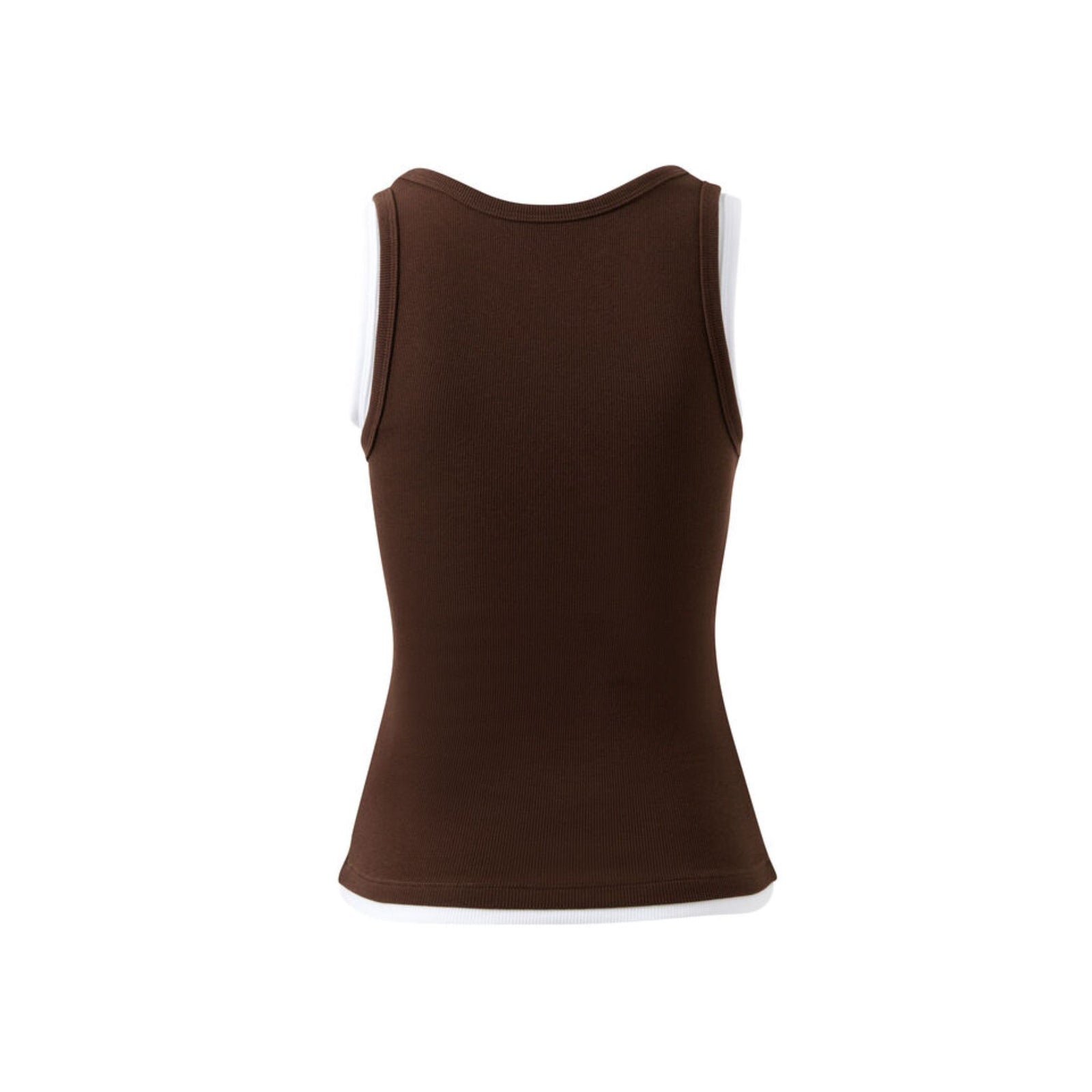 Skylar Layered Rib Tank